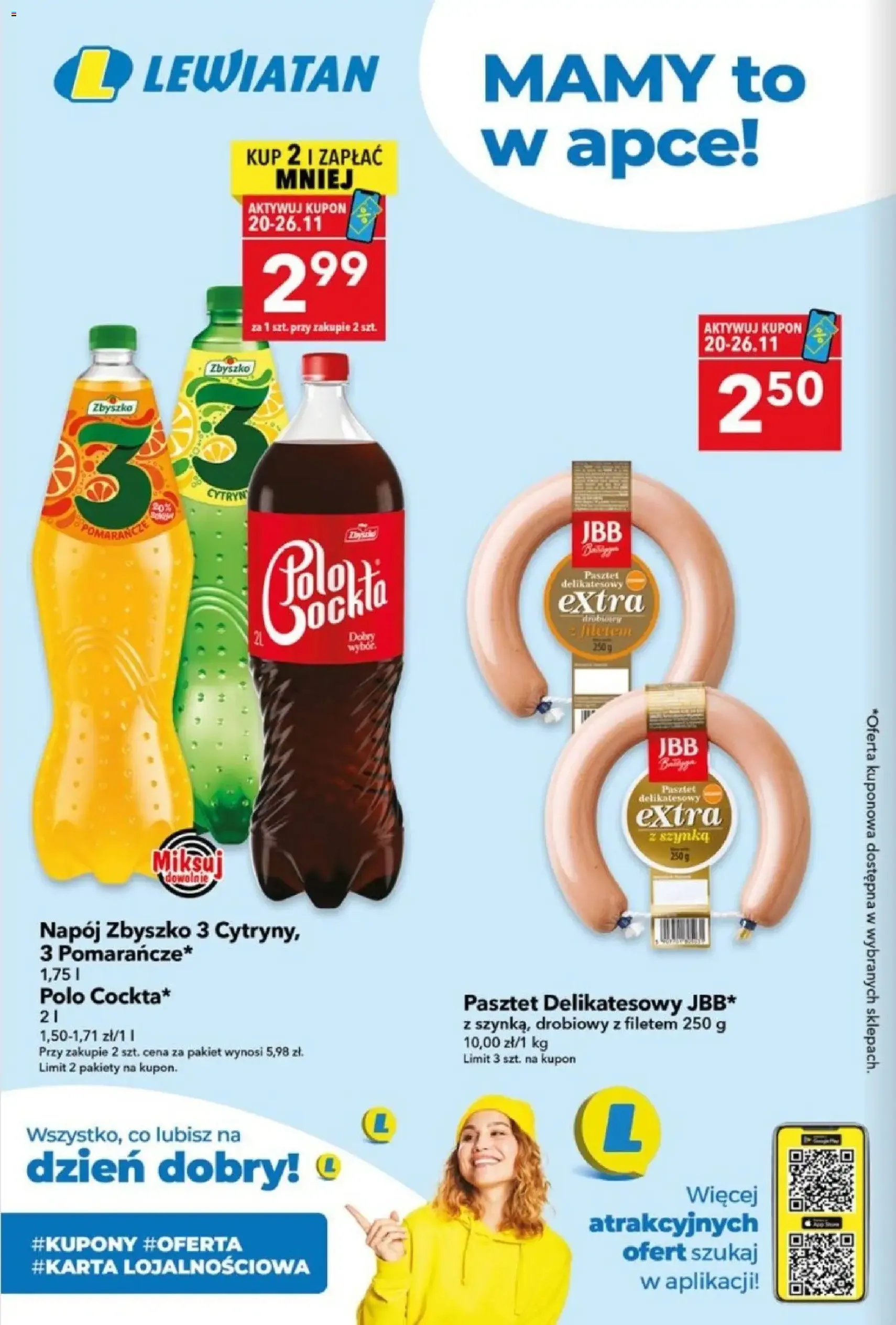 Lewiatan gazetka - ważny gazetka od 20.11.2025 strona 4 z 18