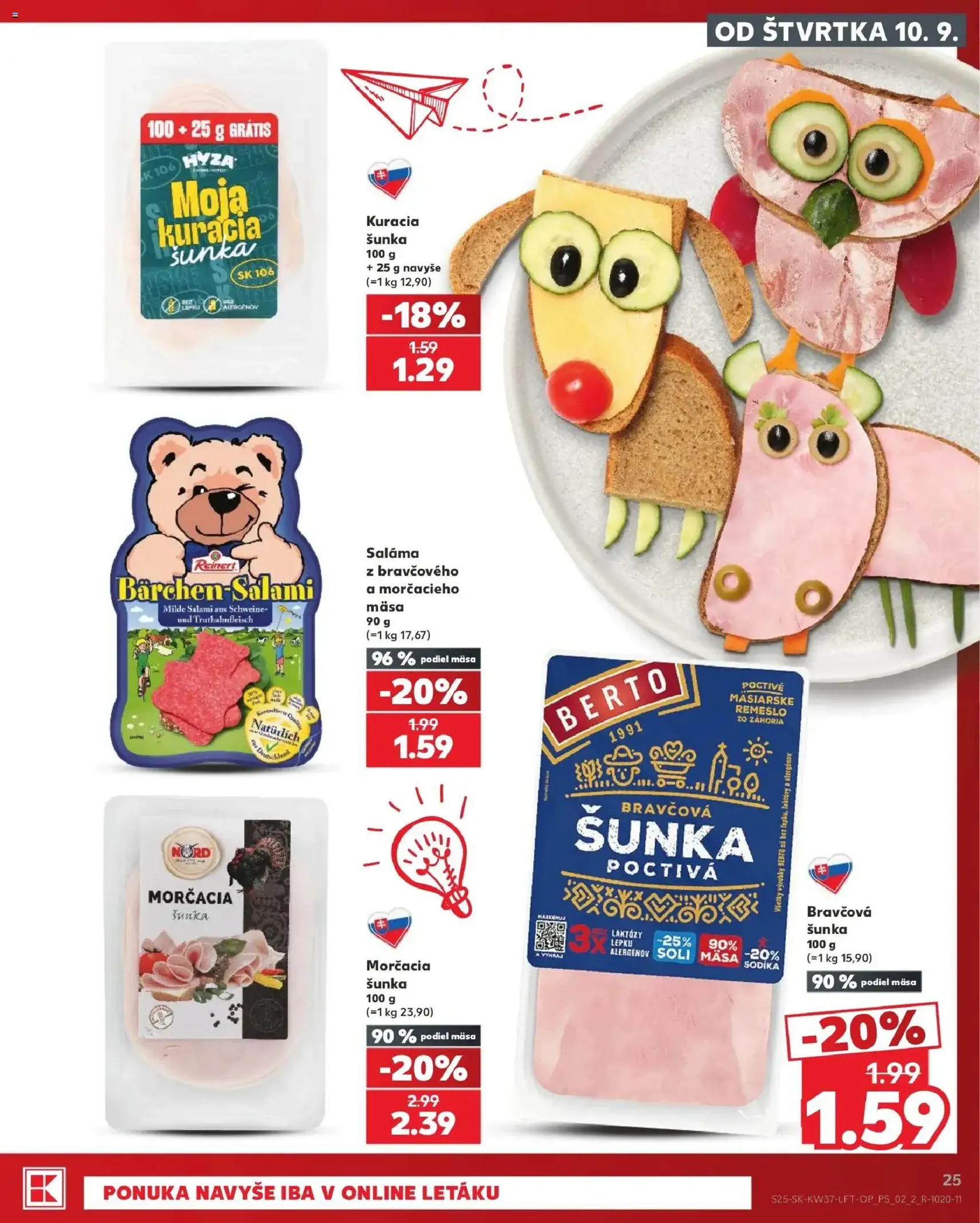Kaufland leták - platný leták od 10.09.2026 strana 25 z 84