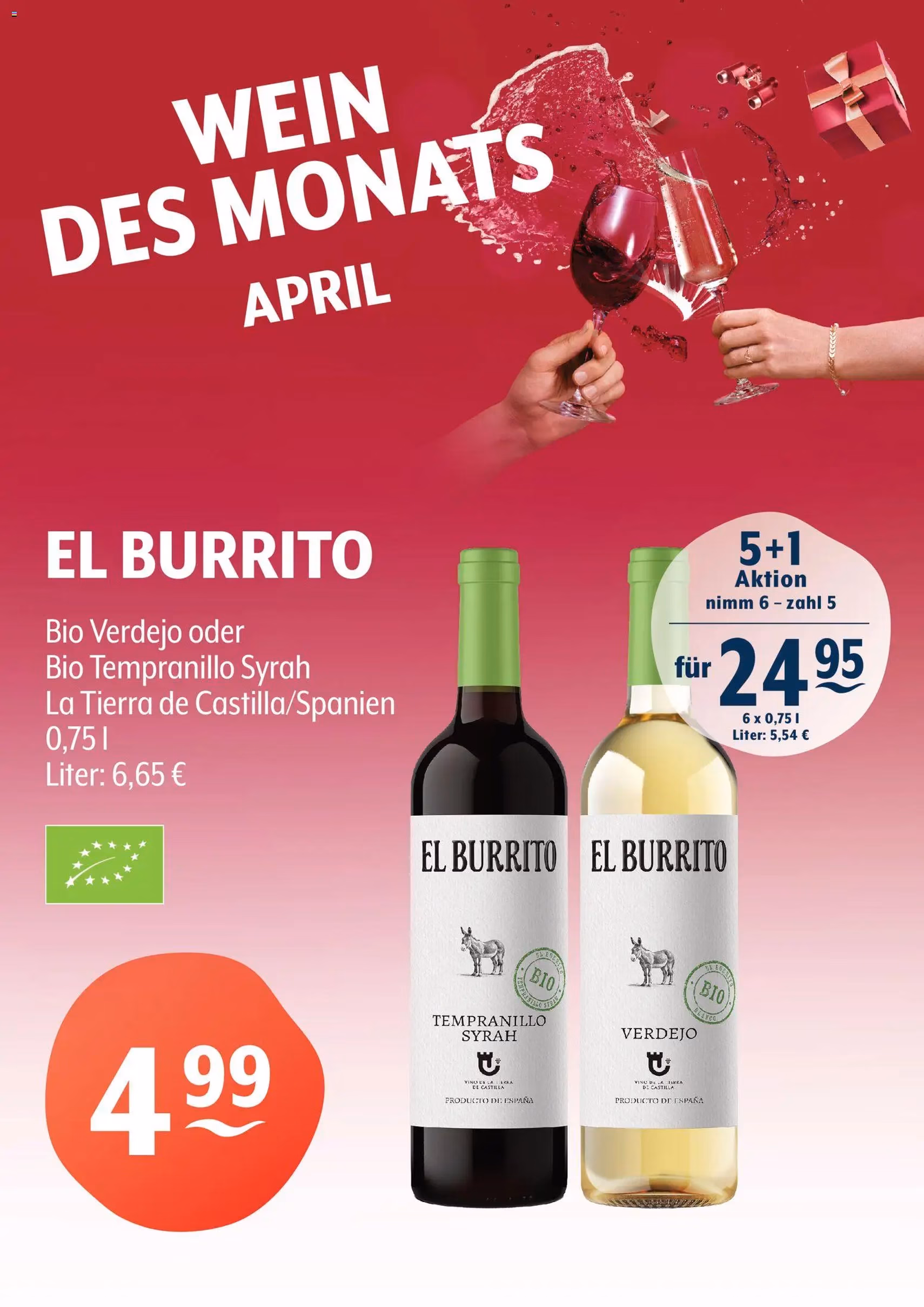 Trink und Spare Prospekt - Gültiger Prospekt ab 07.04.2026, Seite 9 von insgesamt 9