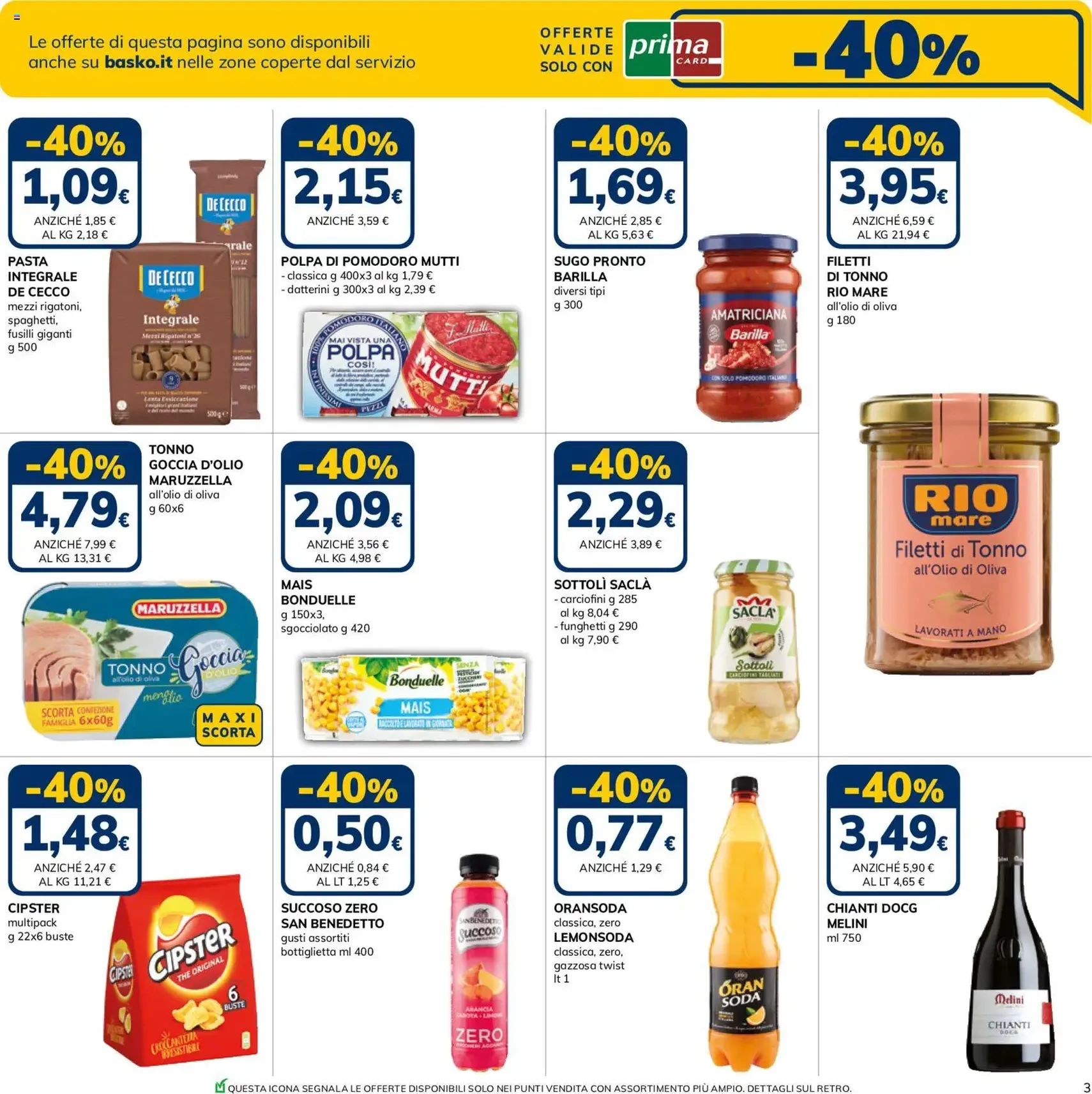 Basko volantino - volantino valido dal 19/05/2026 pagina 3 di 34