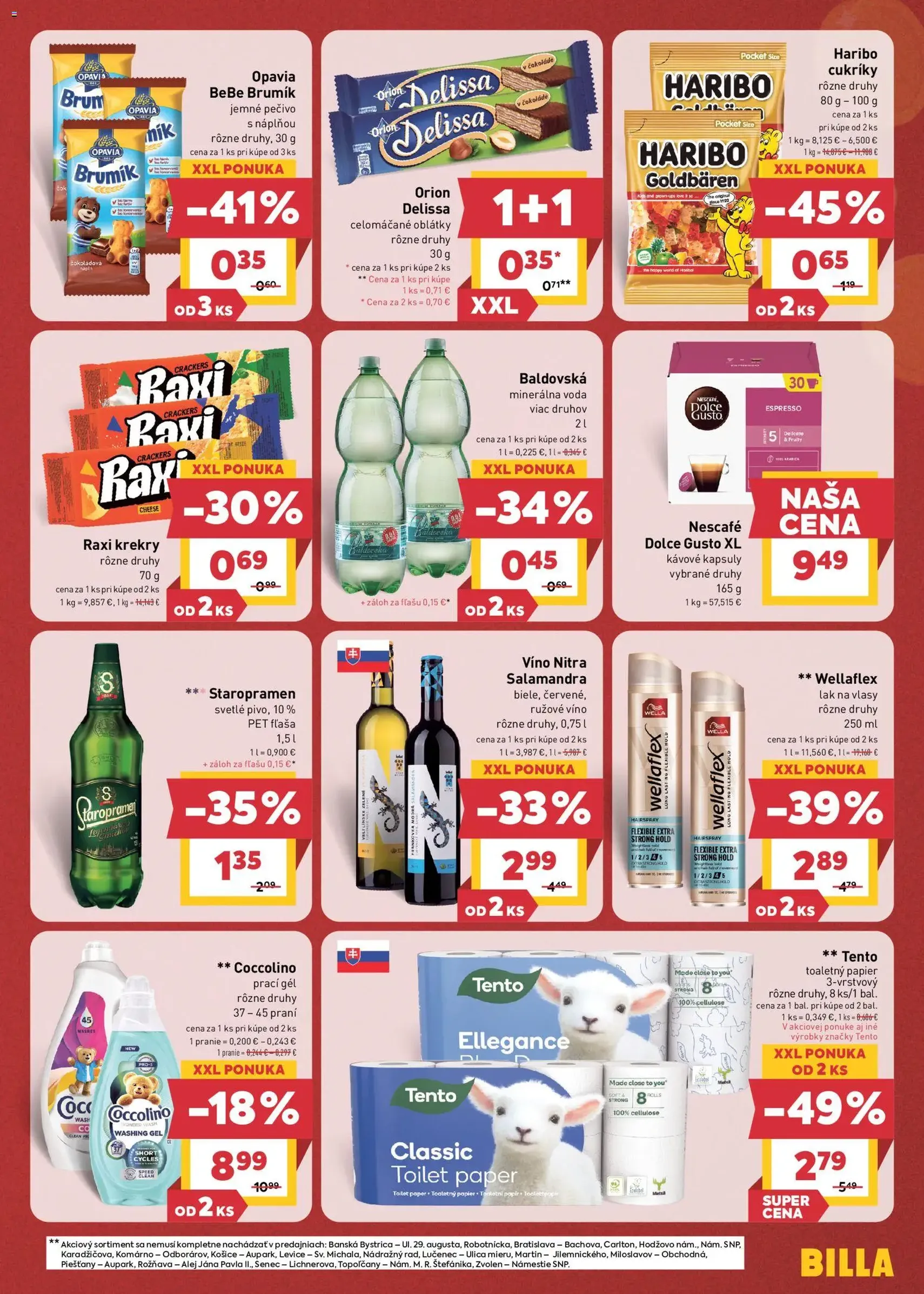 Billa leták - platný leták od 07.10.2026 strana 11 z 25