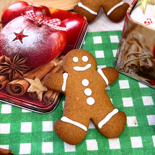 Anteprima ricetta Biscotti di Pan di zenzero