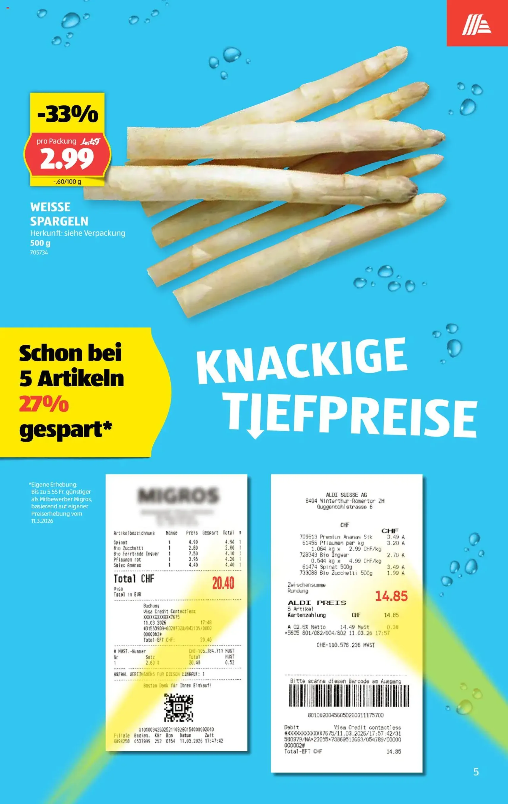 Aldi aktionen - Gültiger Prospekt ab 23.04.2026, Seite 5 von insgesamt 32