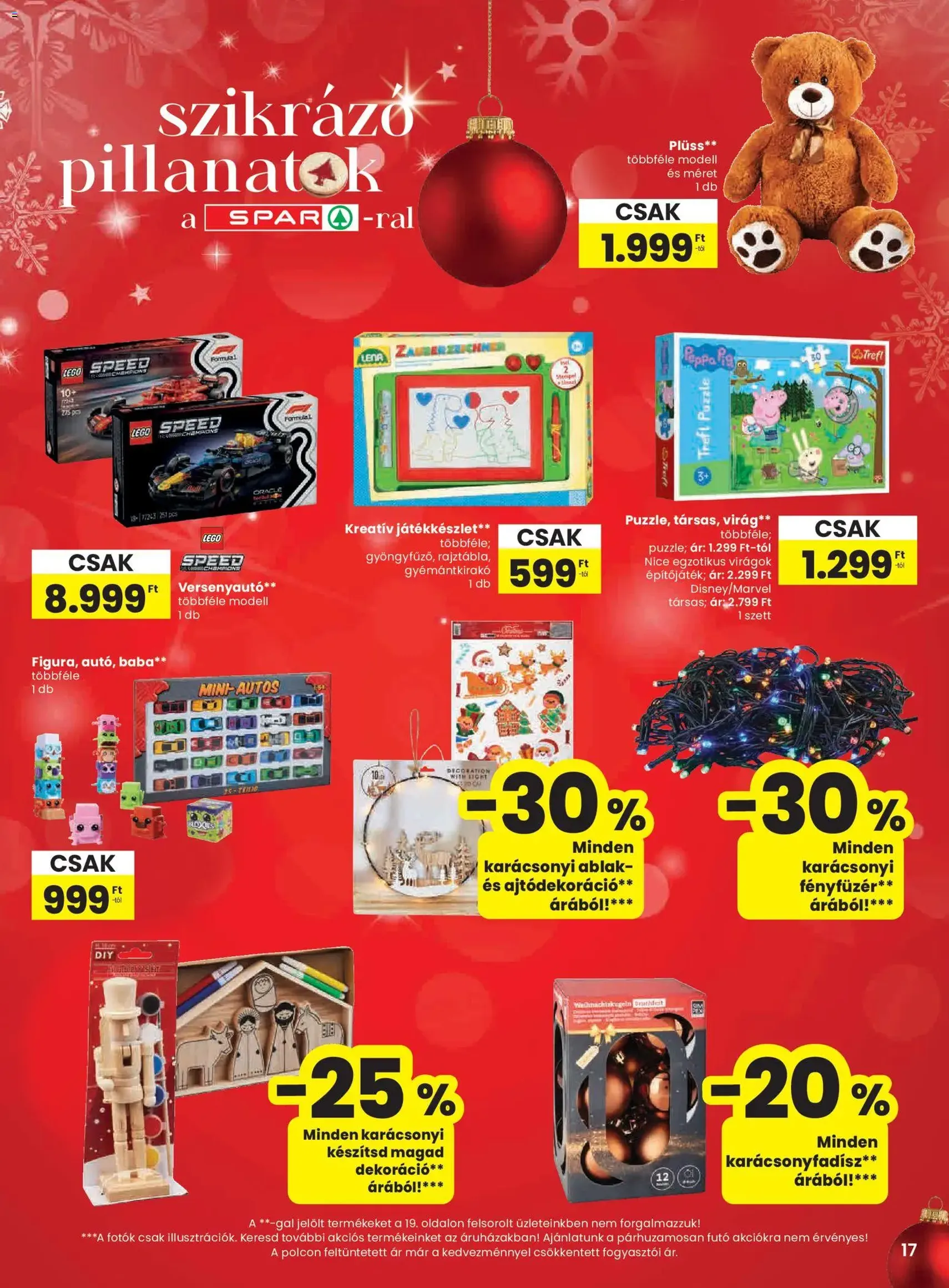 Spar Black Friday - 2025.11.13. érvényes szórólap 17 oldal 20 oldalból