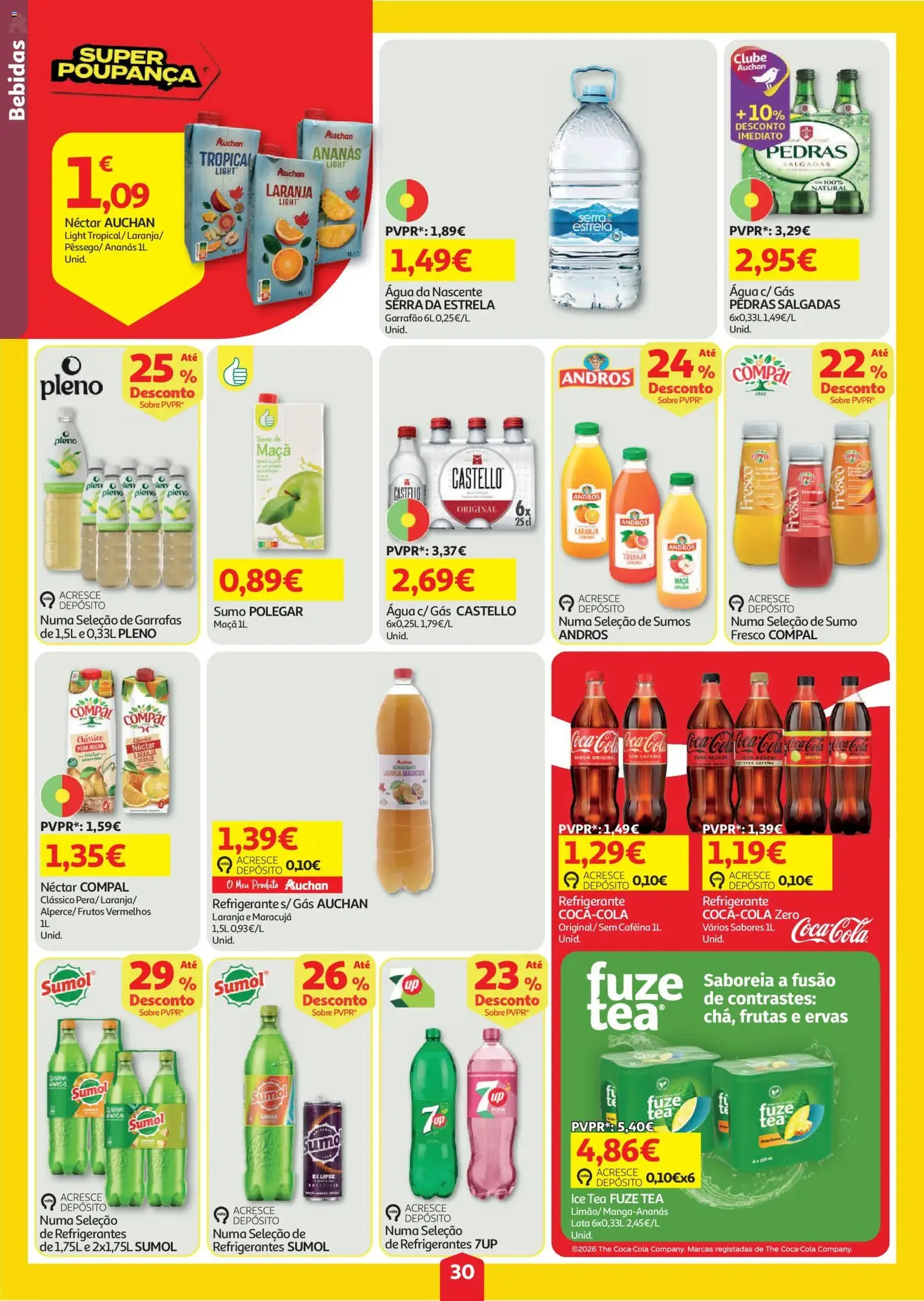 Auchan folheto - folheto válido a partir de 30/07/2026 página 30 de 52