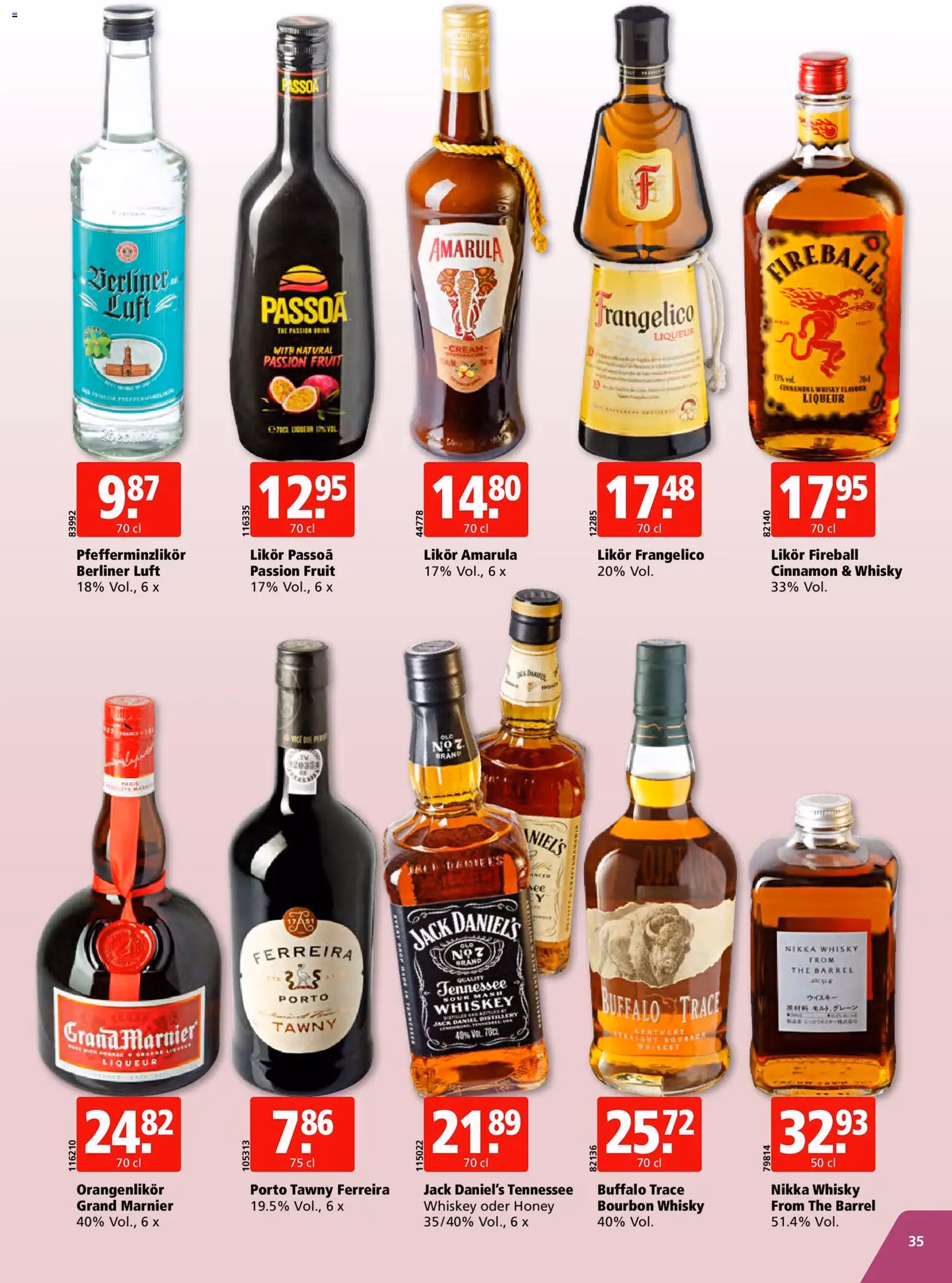 Aligro Aktionen - Gültiger Prospekt ab 23.02.2026, Seite 35 von insgesamt 40