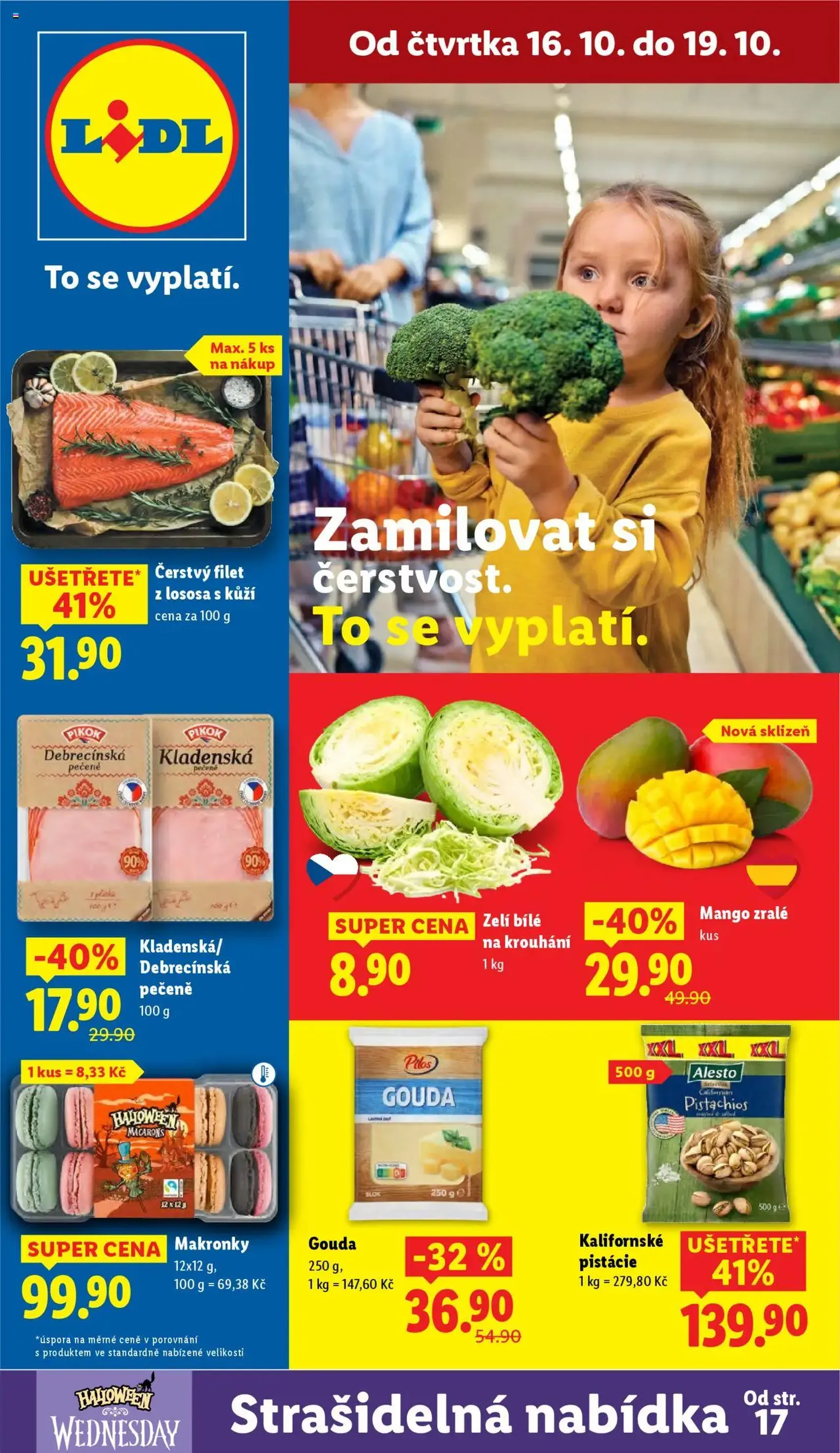 Lidl leták - platný leták od 16.10.2025 strana 1 z 61 Lidl leták - platný leták od 16.10.2025 strana 1 z 61