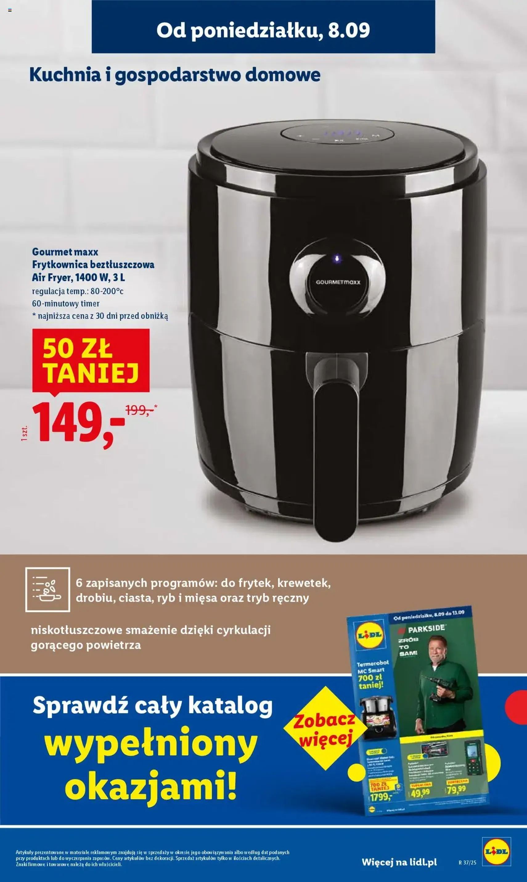 Lidl Gazetka - ważny gazetka od 08.09.2025 strona 7 z 65 Lidl Gazetka - ważny gazetka od 08.09.2025 strona 7 z 65