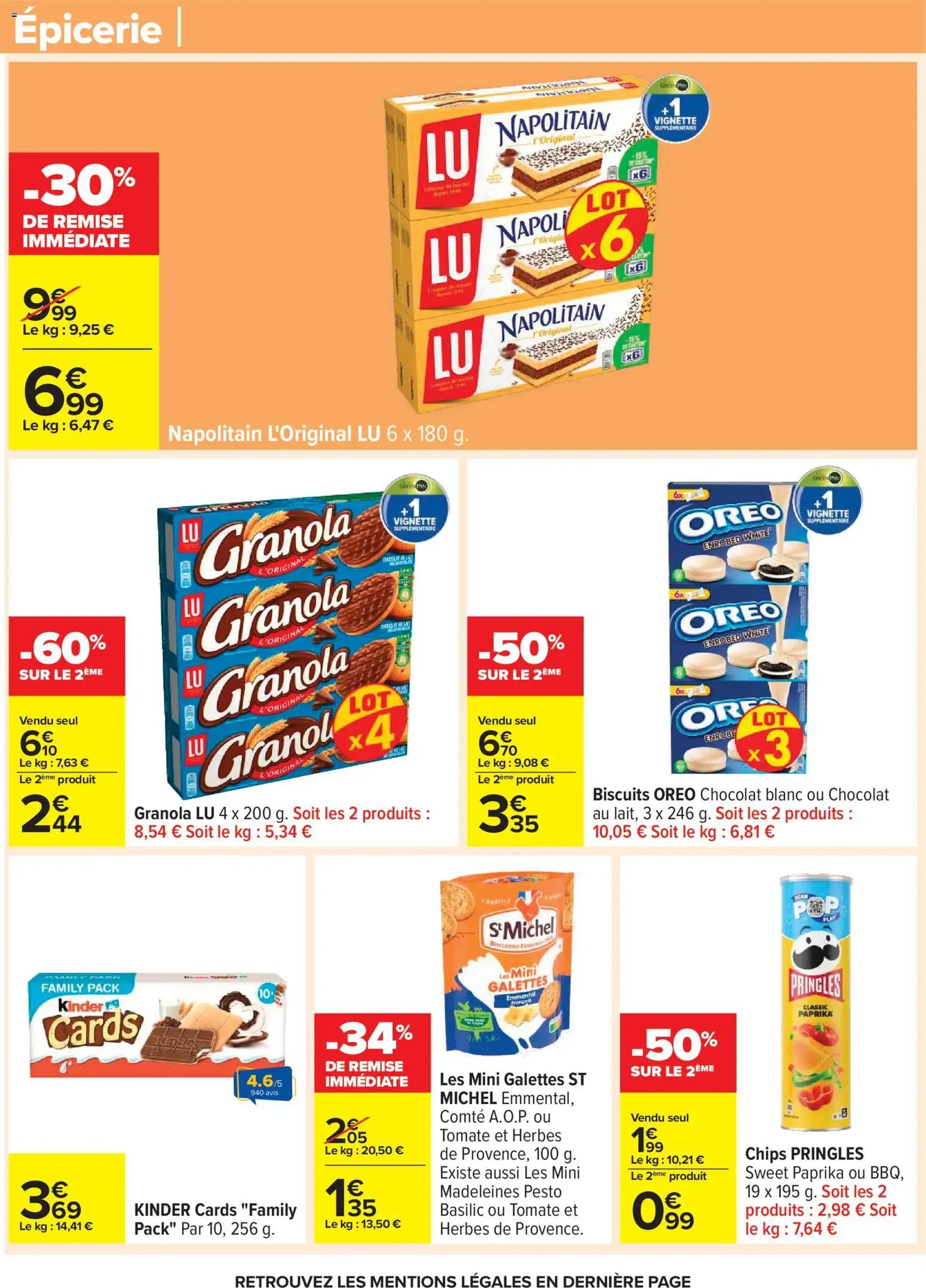 Carrefour catalogue semaine 50 - brochure valable à partir du 09/12/2025, page 40 sur 104
