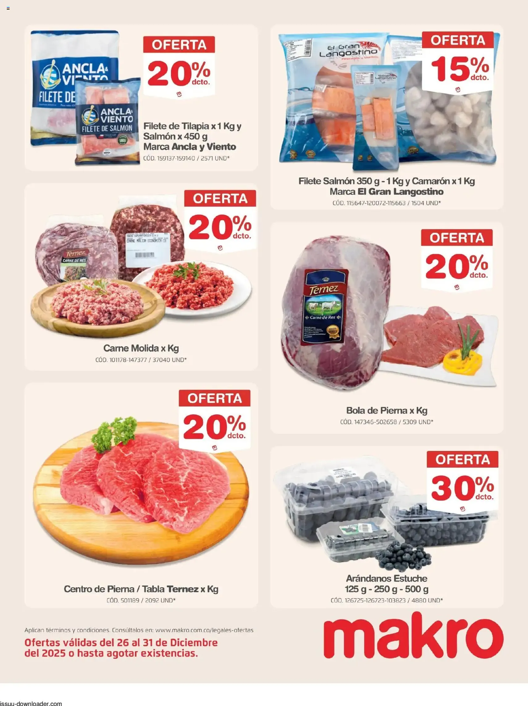 Makro - Catálogo - folleto válido desde 26/12/2025 página 12 de 33