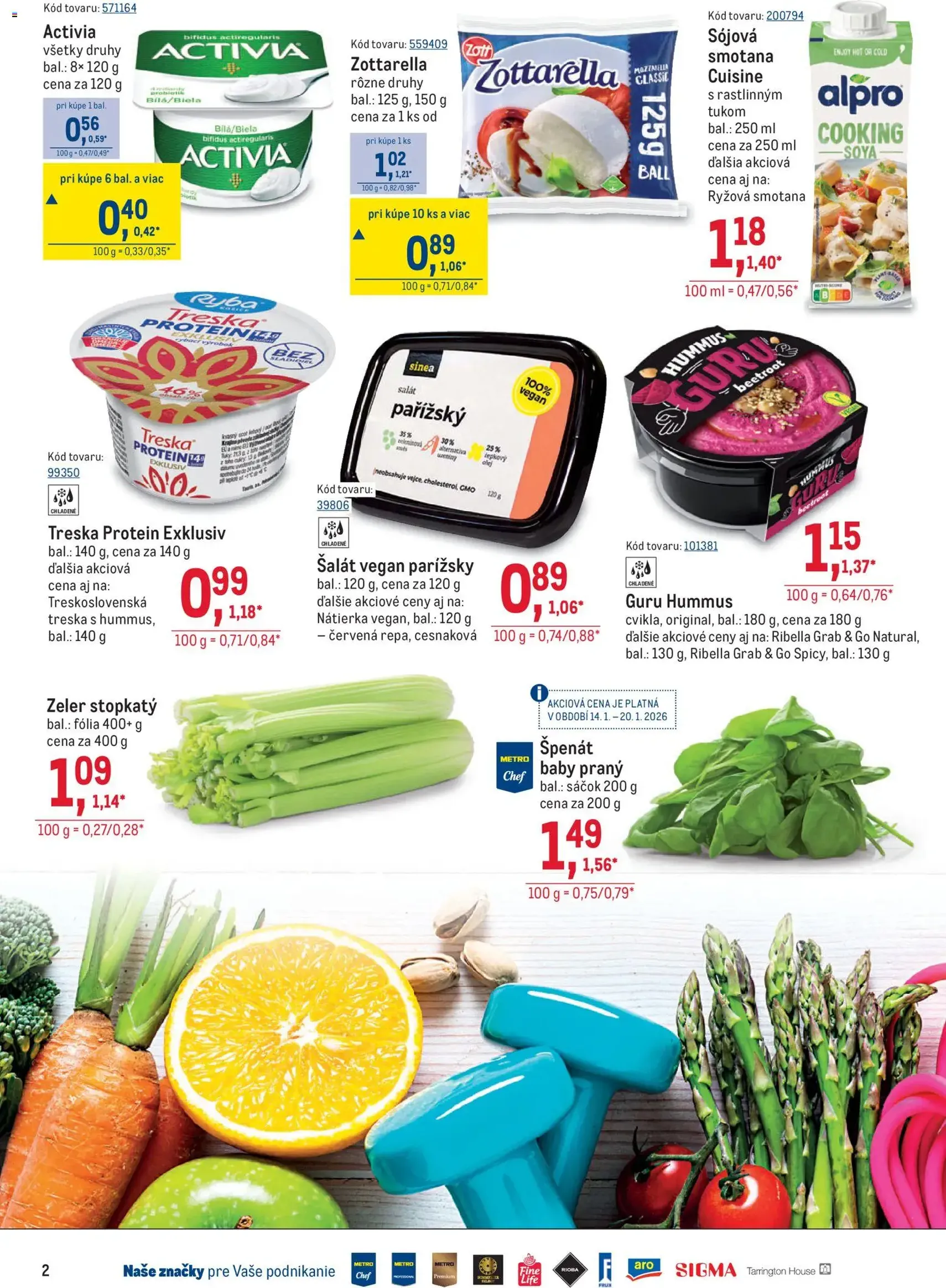 Metro Maloobchod - platný leták od 14.01.2026 strana 2 z 40