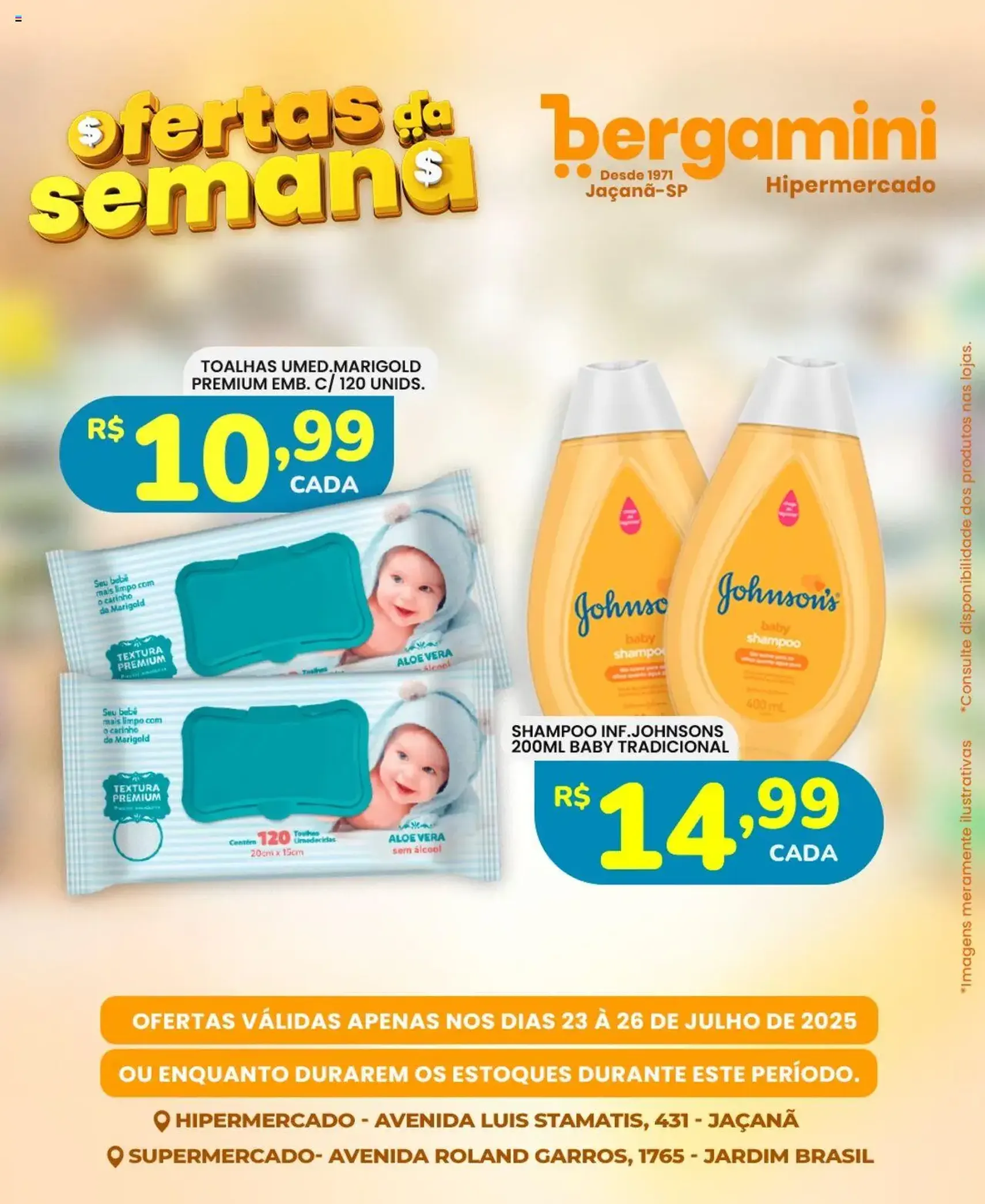 Supermercado Bergamini - Ofertas da semana - folheto válido a partir de 23/07/2025 página 21 de 24