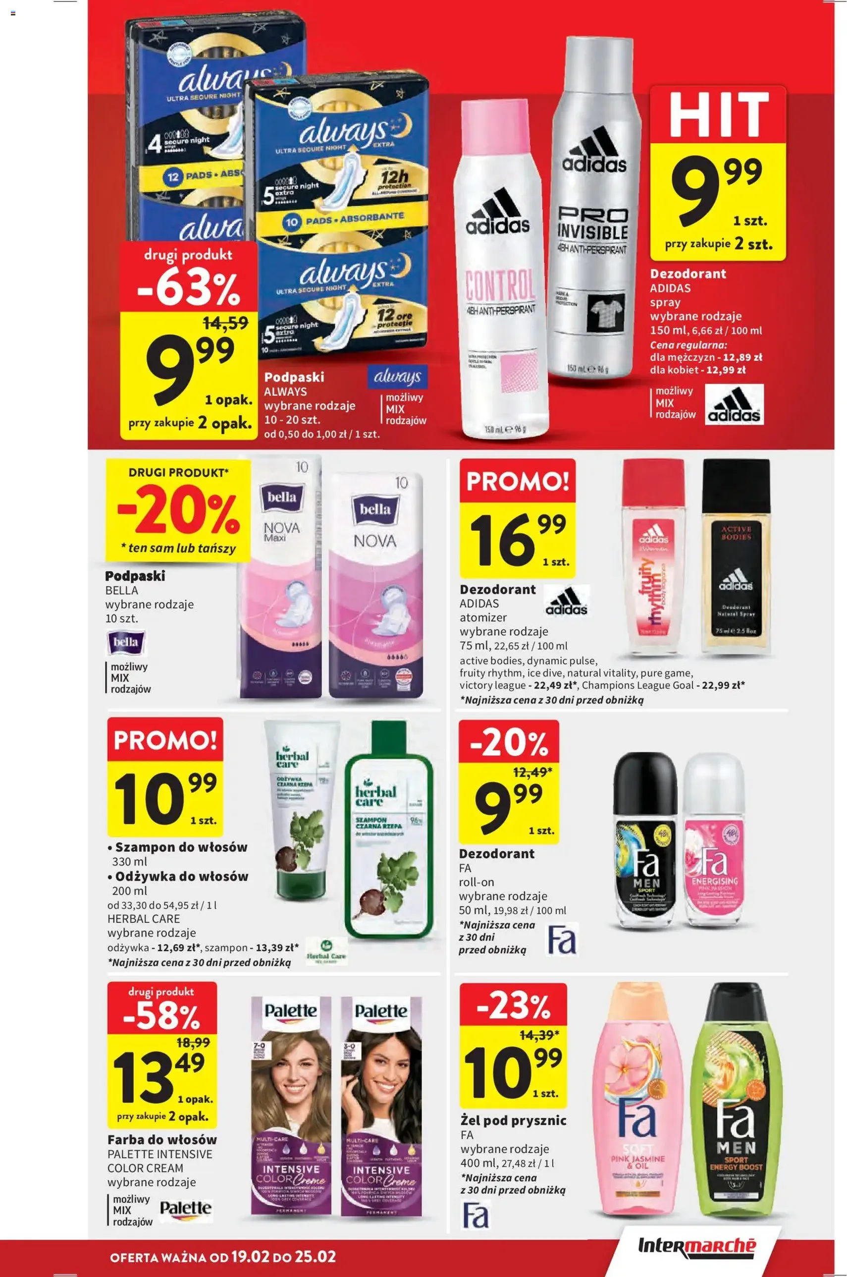 Intermarche Gazetka - ważny gazetka od 19.02.2026 strona 39 z 44