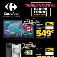 Vista previa del folleto Carrefour - Black Friday válido desde 12/11/2025