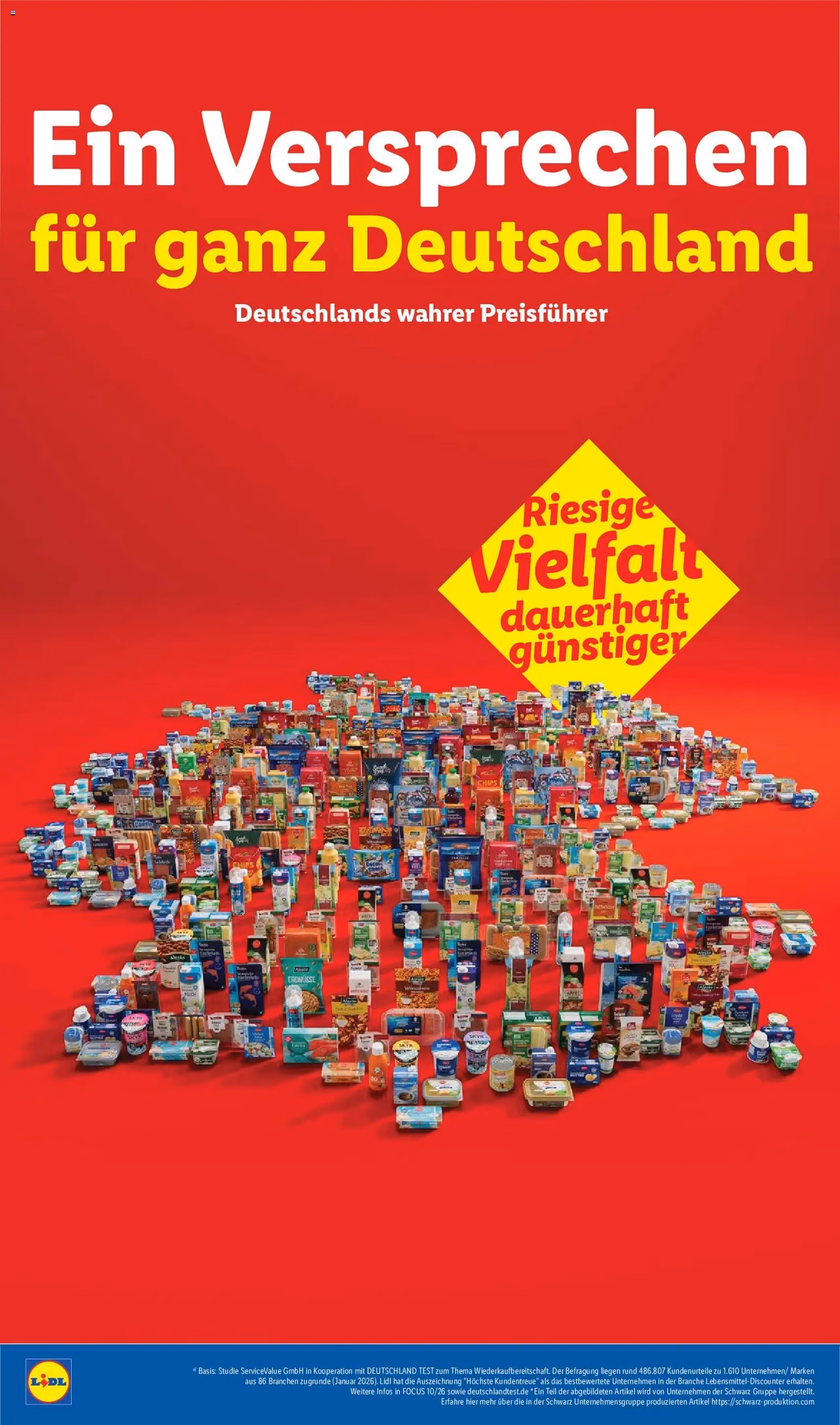 Lidl Prospekt - Gültiger Prospekt ab 22.06.2026, Seite 4 von insgesamt 70