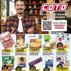 Vista previa del folleto Coto ofertas válido desde 08/09/2025