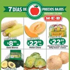 Vista previa del folleto H-E-B - Folleto Precios Bajos válido desde 14/10/2025