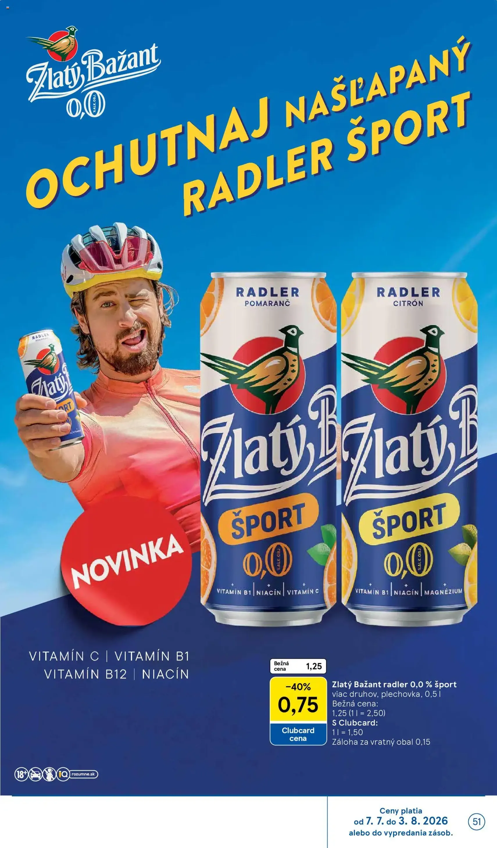 Tesco Hypermarket - leták - platný leták od 15.07.2026 strana 51 z 52