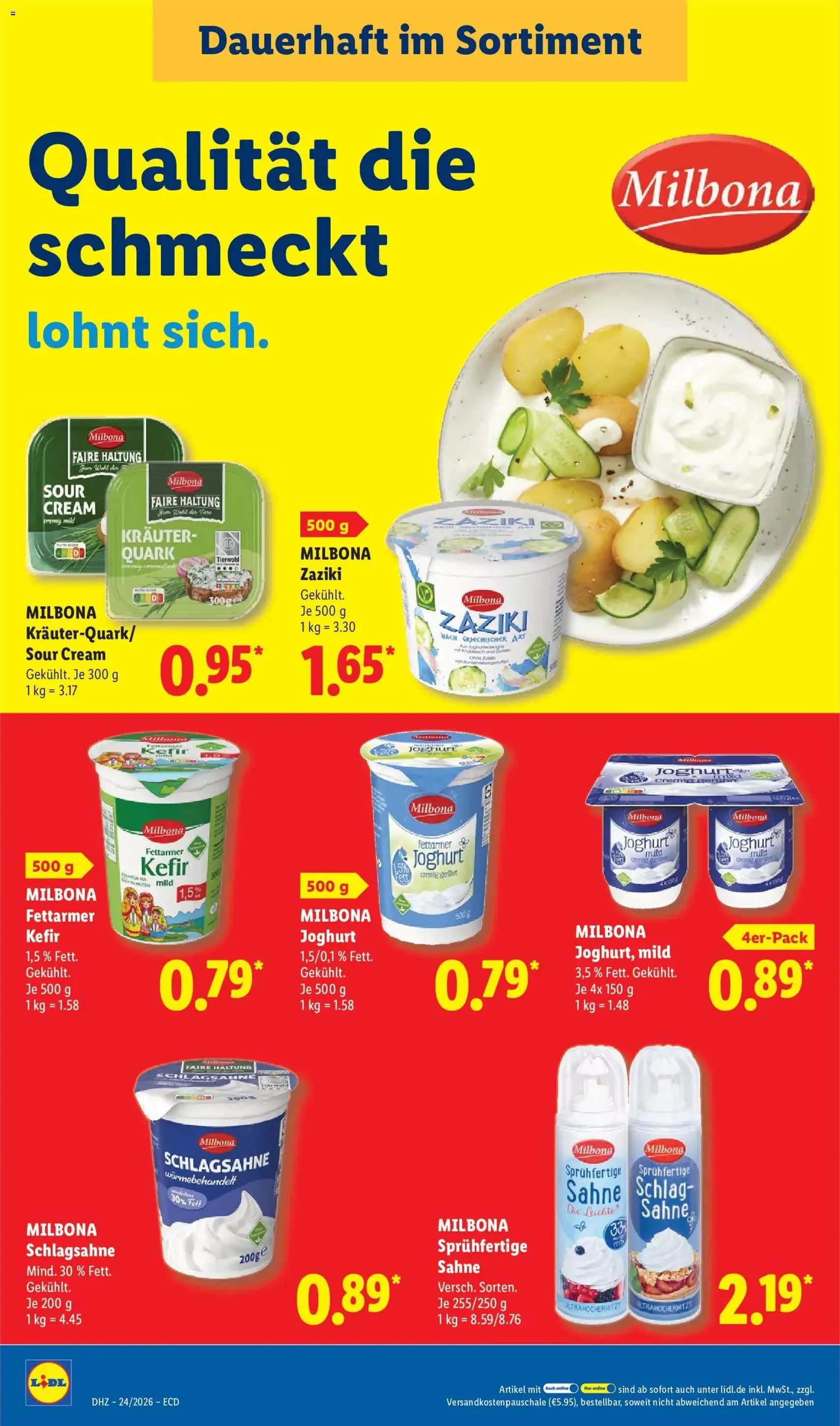Lidl Prospekt - Gültiger Prospekt ab 08.06.2026, Seite 26 von insgesamt 73