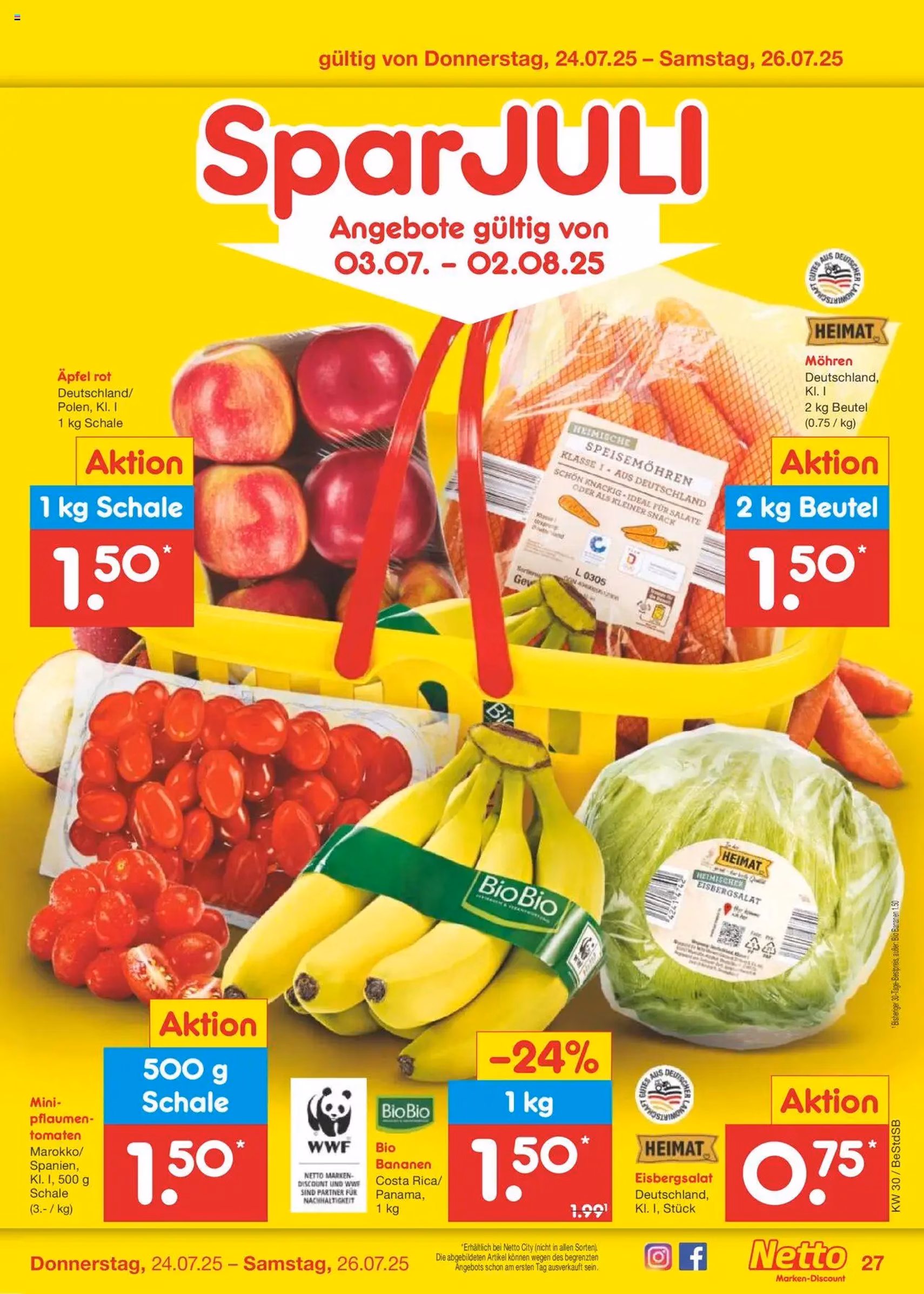 Netto Marken-Discount Prospekt - Gültiger Prospekt ab 21.07.2025, Seite 43 von insgesamt 65