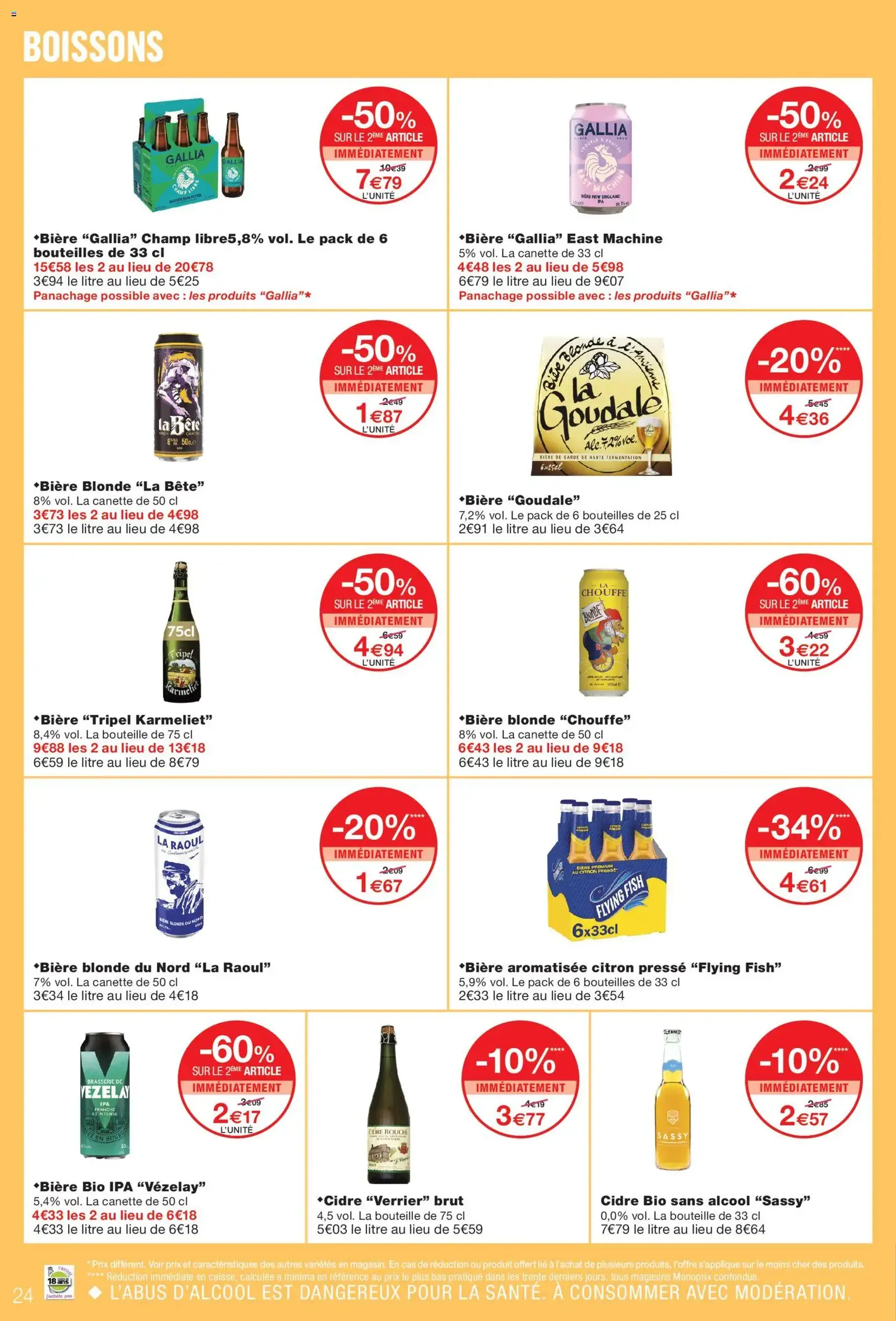 Monoprix catalogue - brochure valable à partir du 20/10/2026, page 24 sur 58