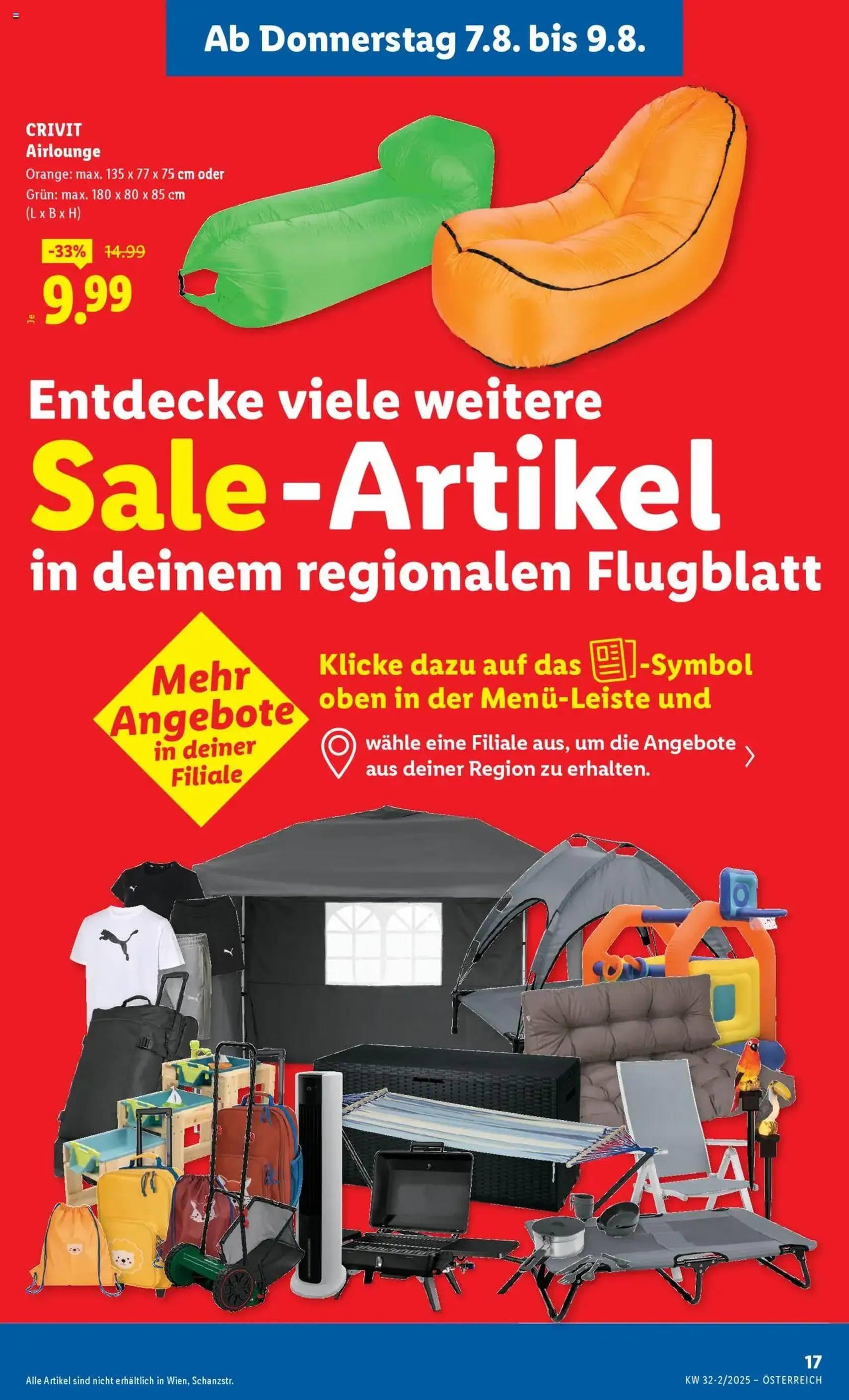 Lidl Flugblatt - Gültiger Prospekt ab 07.08.2025, Seite 19 von insgesamt 46 Lidl Flugblatt - Gültiger Prospekt ab 07.08.2025, Seite 19 von insgesamt 46