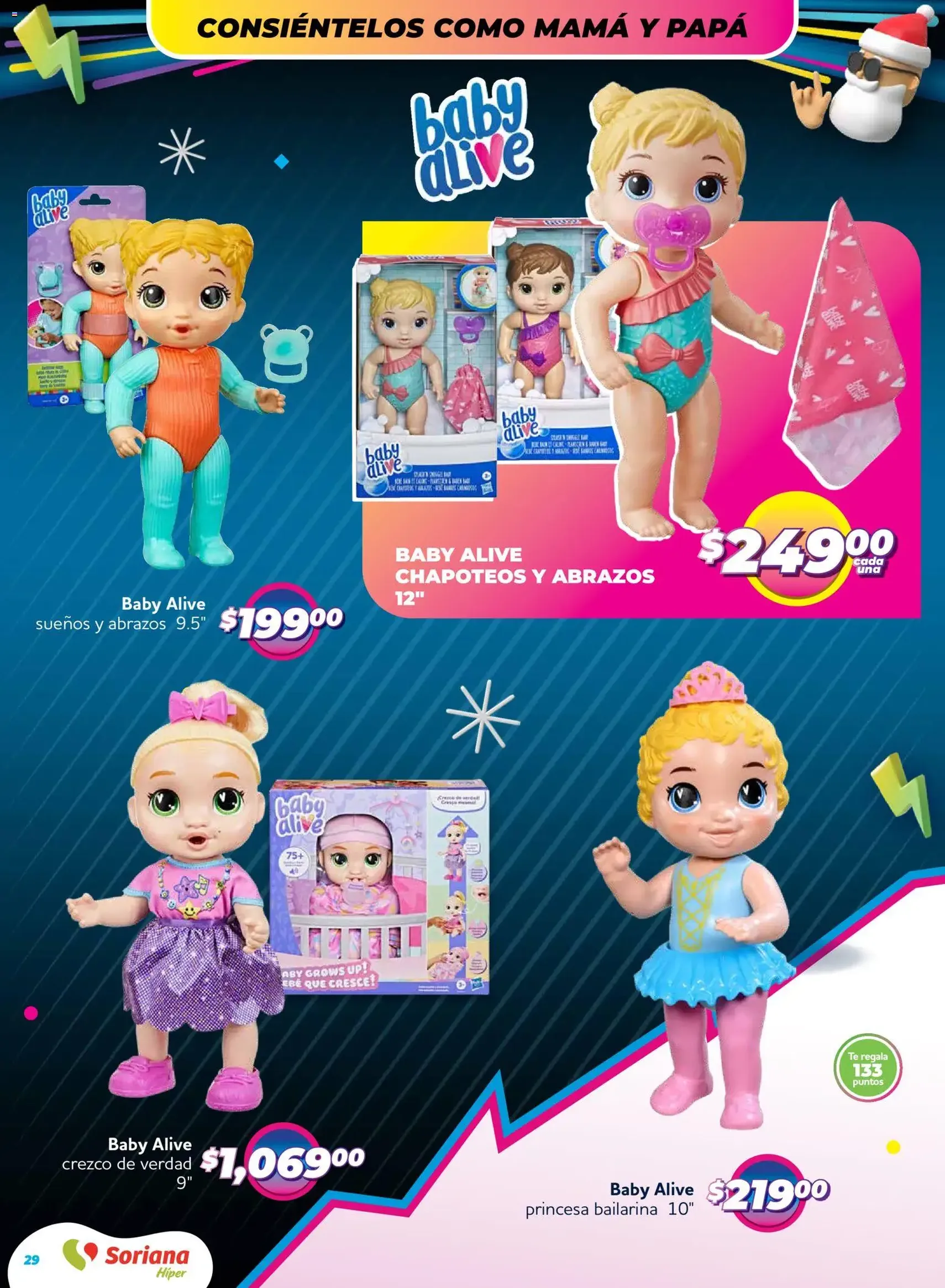 Soriana - Reino de los Juguetes Híper Nacional - folleto válido desde 27/11/2025 página 29 de 54