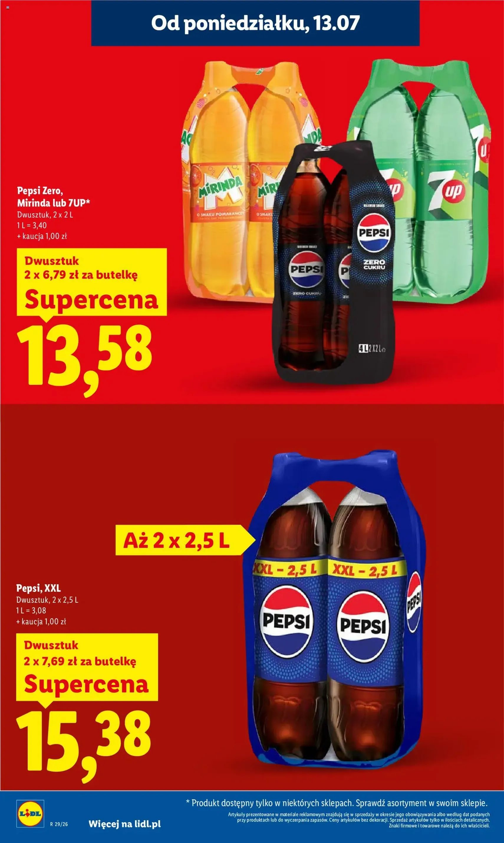 Lidl gazetka - ważny gazetka od 13.07.2026 strona 16 z 94