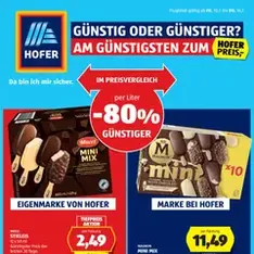 Hofer Flugblatt - Prospekt Vorschau gültig ab 10.07.2026