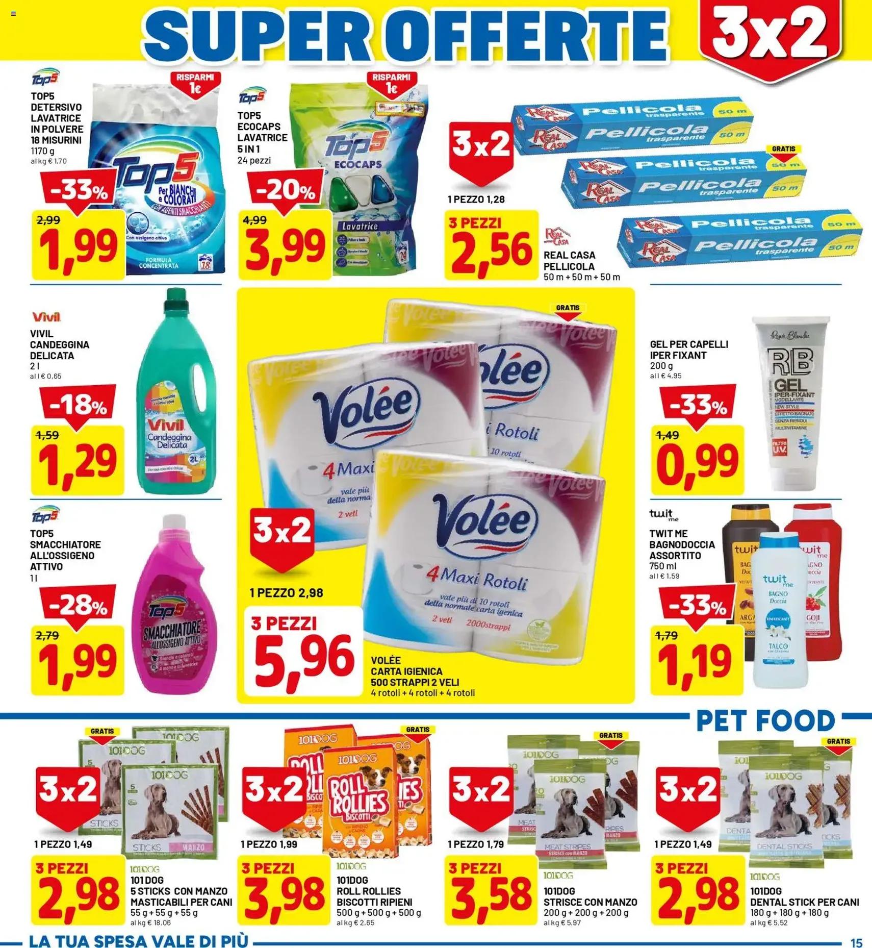 Volantino D Più - volantino valido dal 05/01/2026 pagina 15 di 20