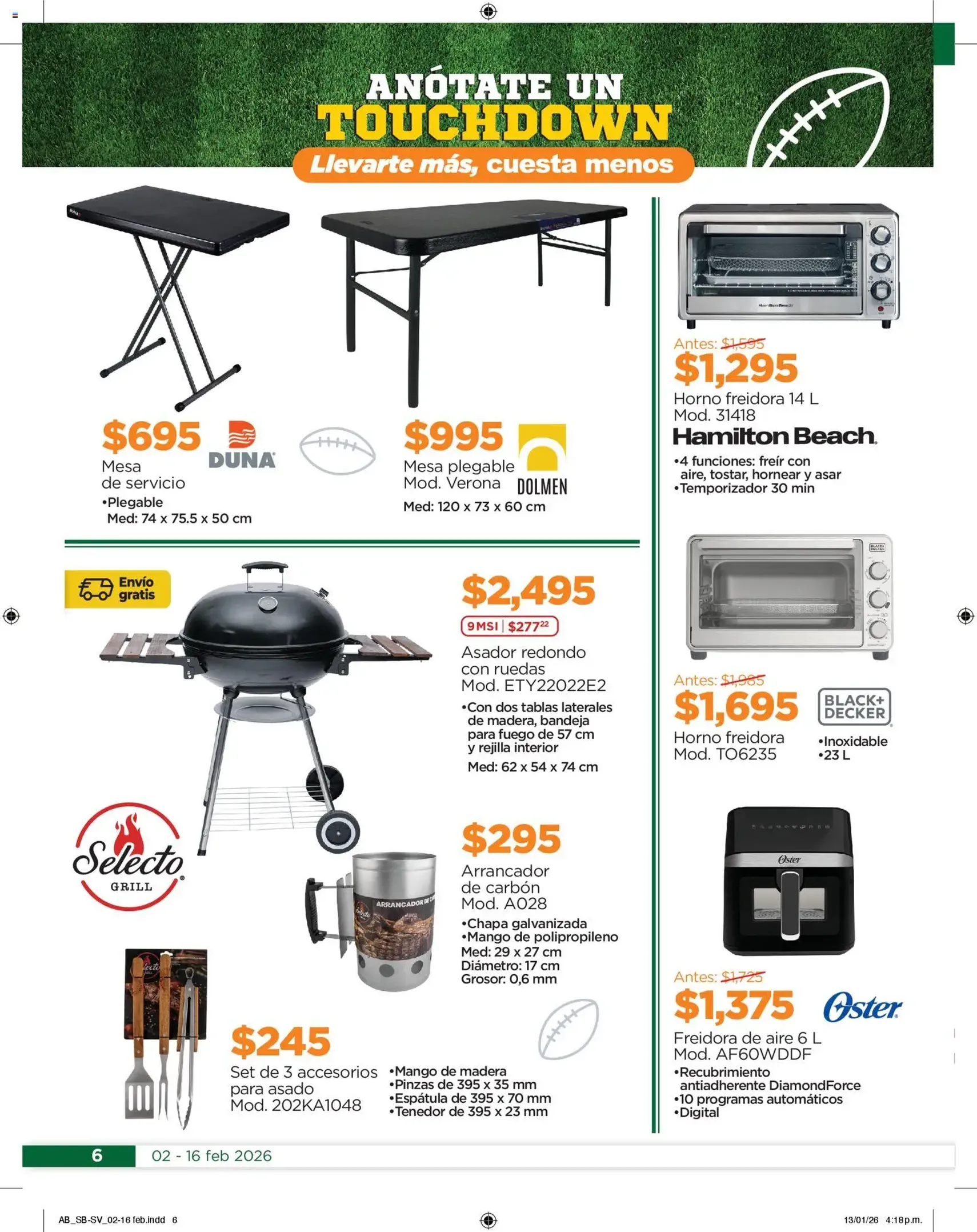 Chedraui folleto - folleto válido desde 02/02/2026 página 6 de 16
