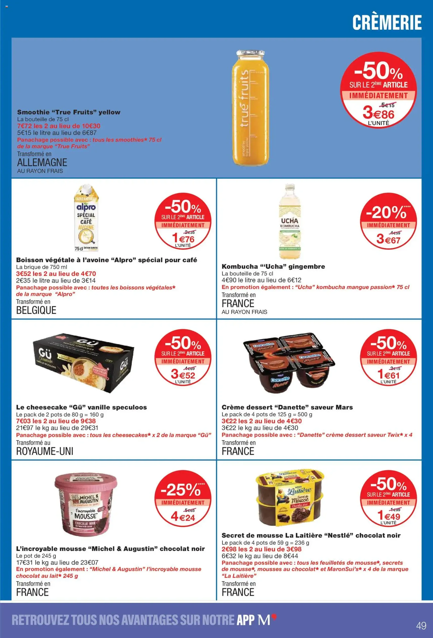 Monoprix catalogue - brochure valable à partir du 24/03/2026, page 49 sur 66