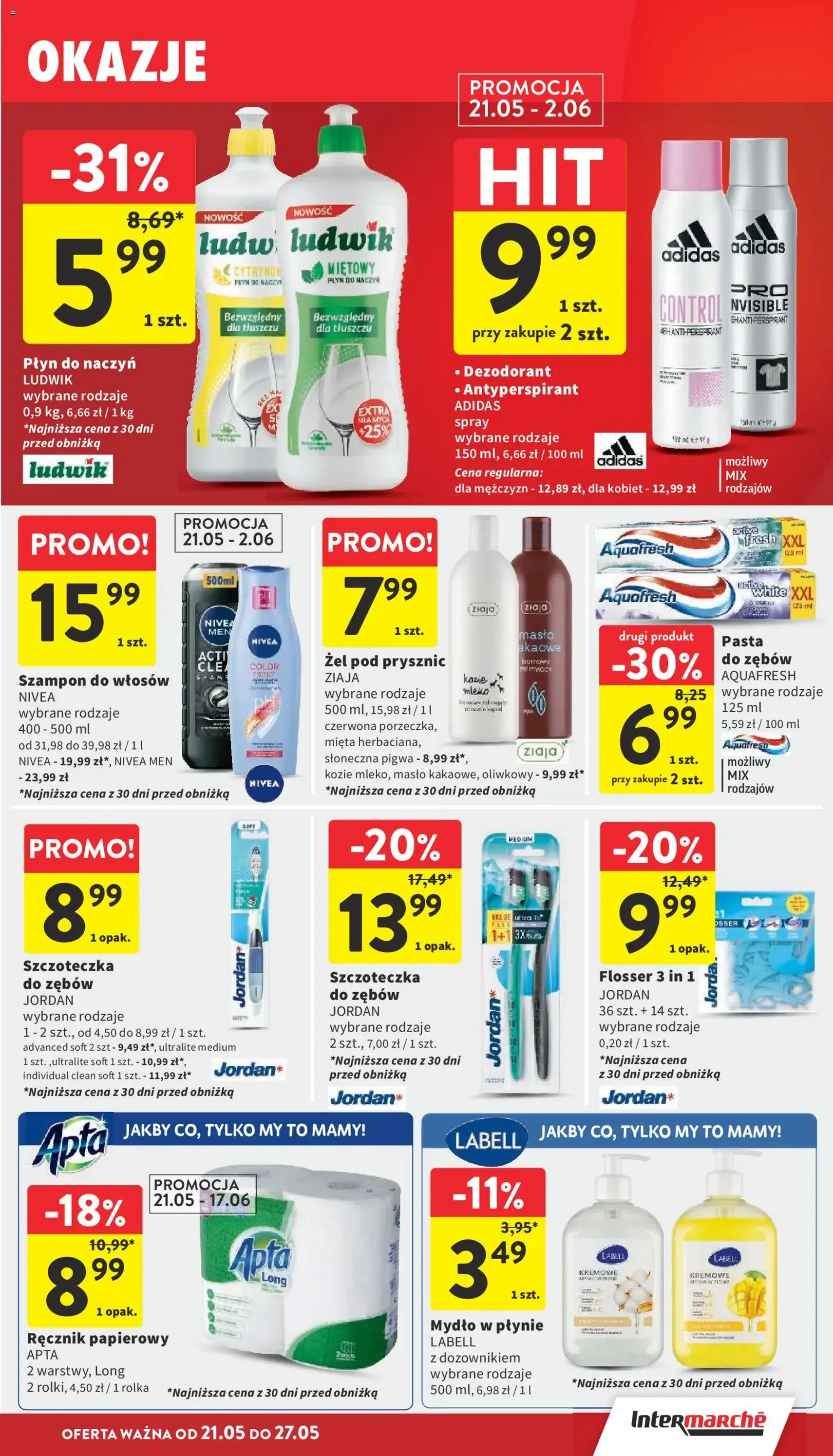 Intermarche gazetka - ważny gazetka od 21.05.2026 strona 39 z 44