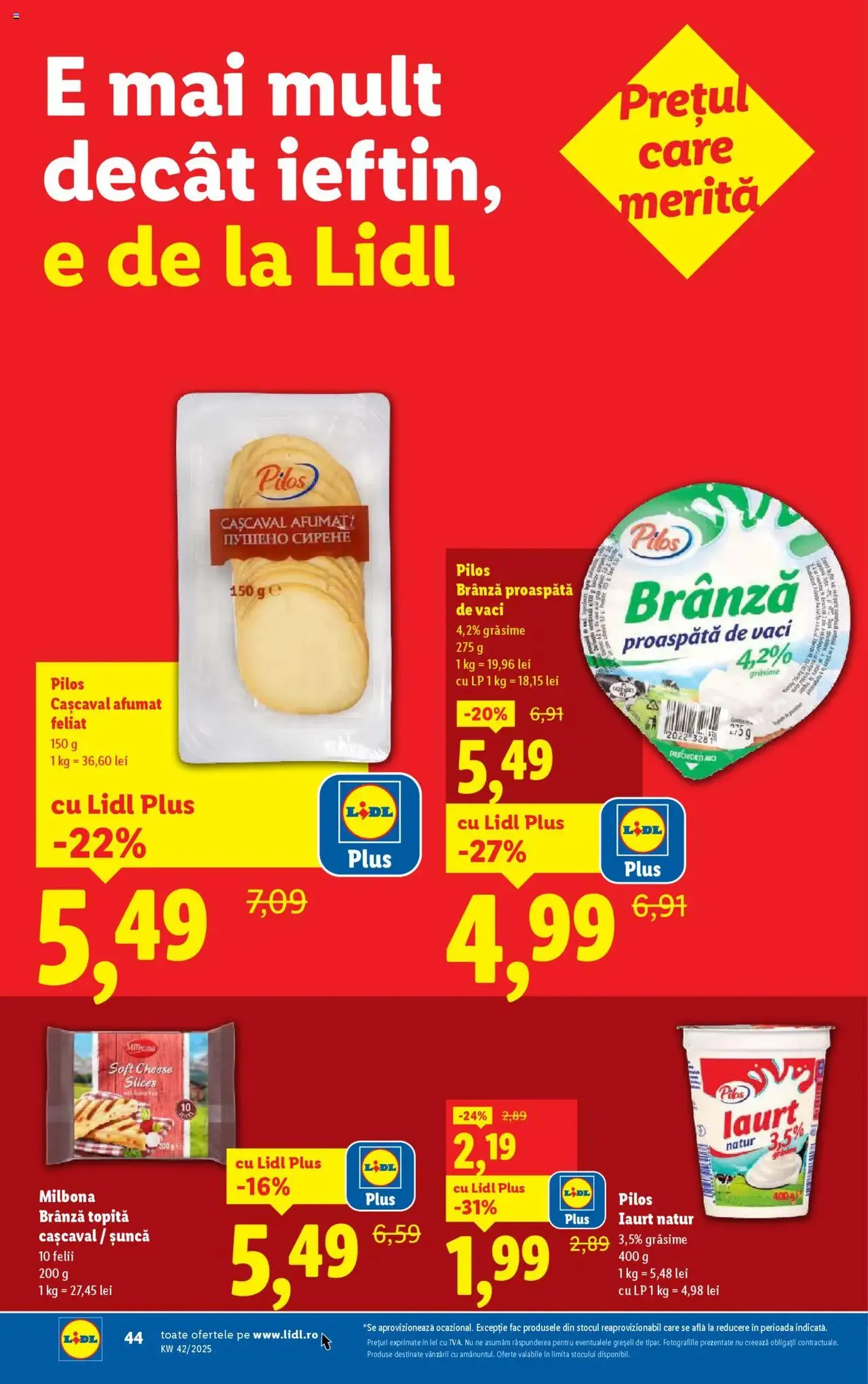 Catalog Lidl - cataloage valabile începând cu 13.10.2025 pagina 44 din 58
