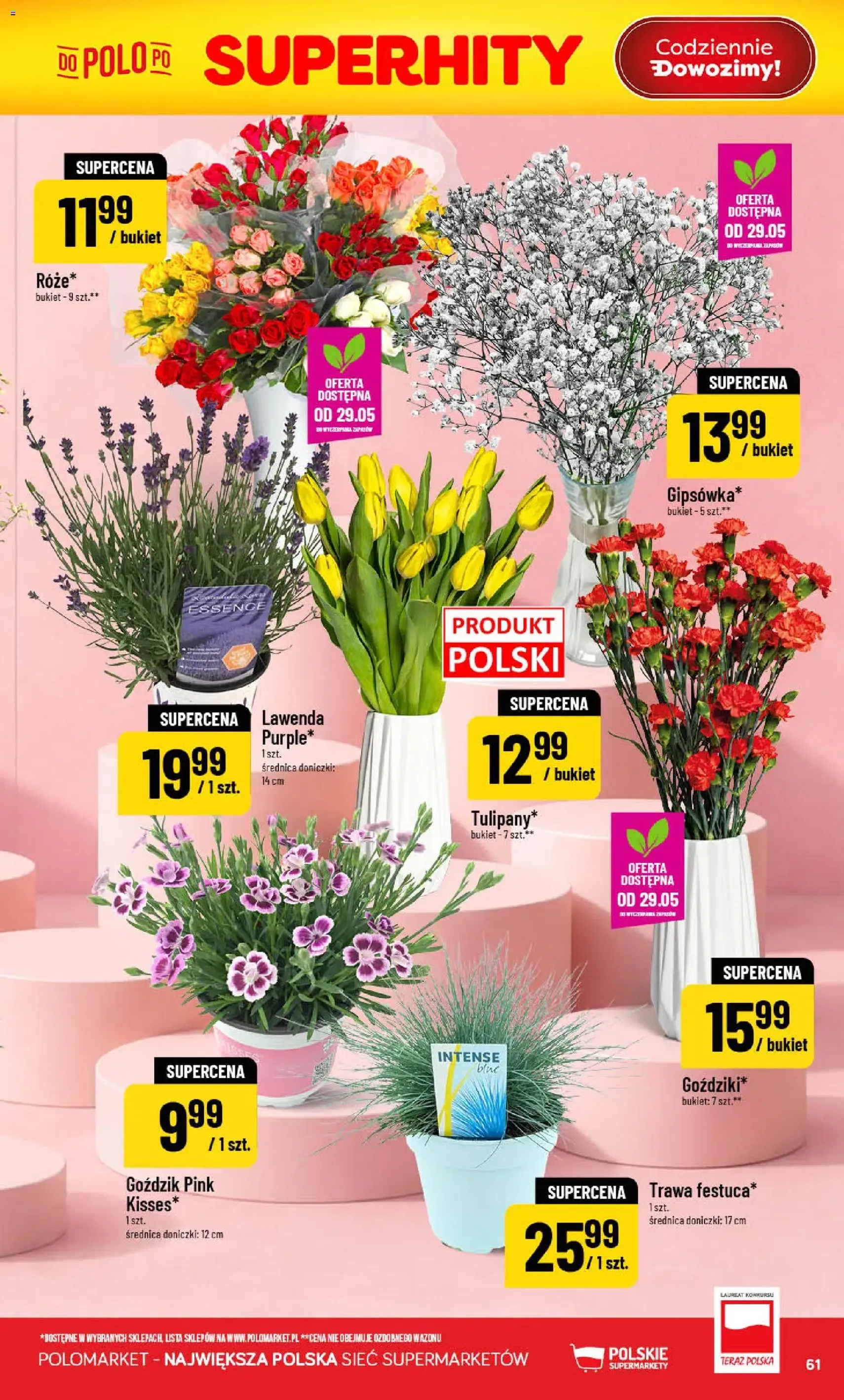 POLOmarket gazetka - ważny gazetka od 27.05.2026 strona 61 z 68