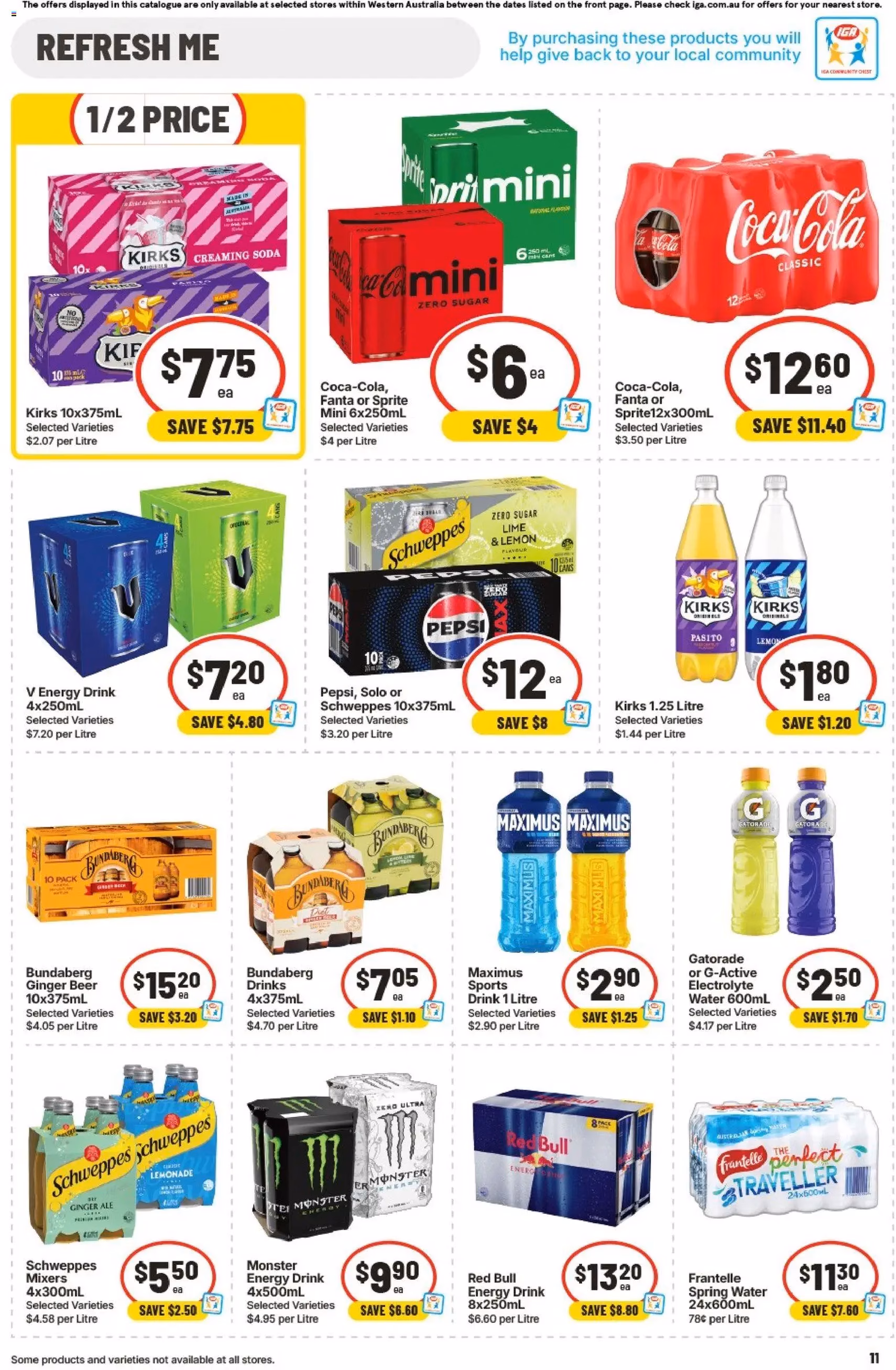 IGA catalogue - valid flyer from 05/08/2026, page 11 of 30
