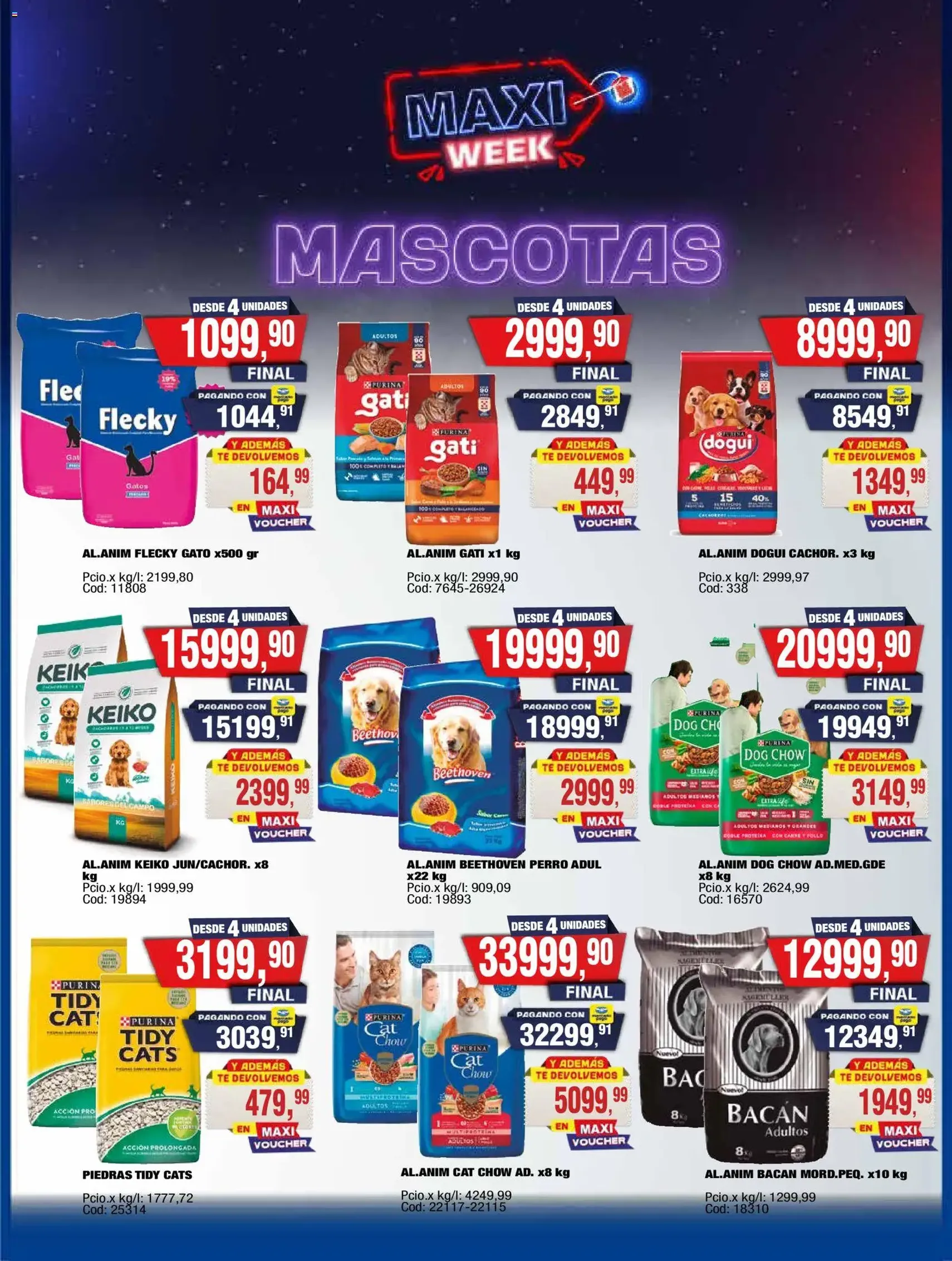 Maxiconsumo ofertas - folleto válido desde 10/11/2025 página 39 de 41