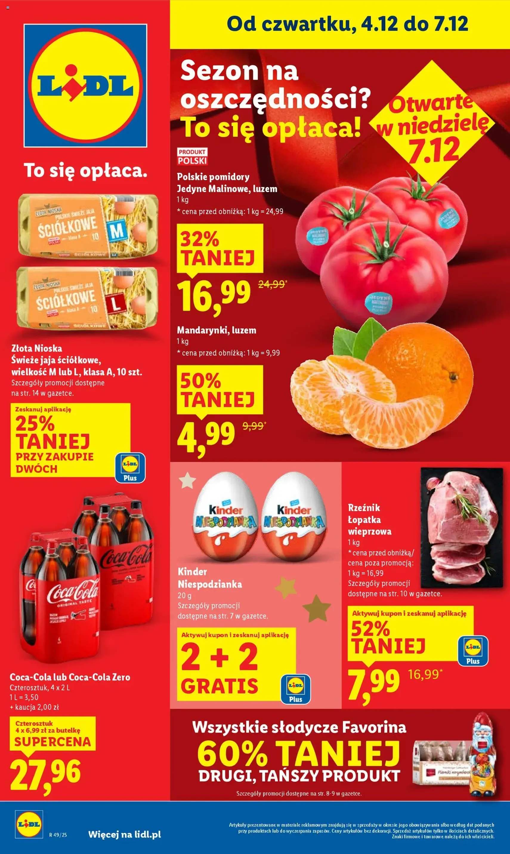 Lidl Gazetka - ważny gazetka od 04.12.2025 strona 1 z 76