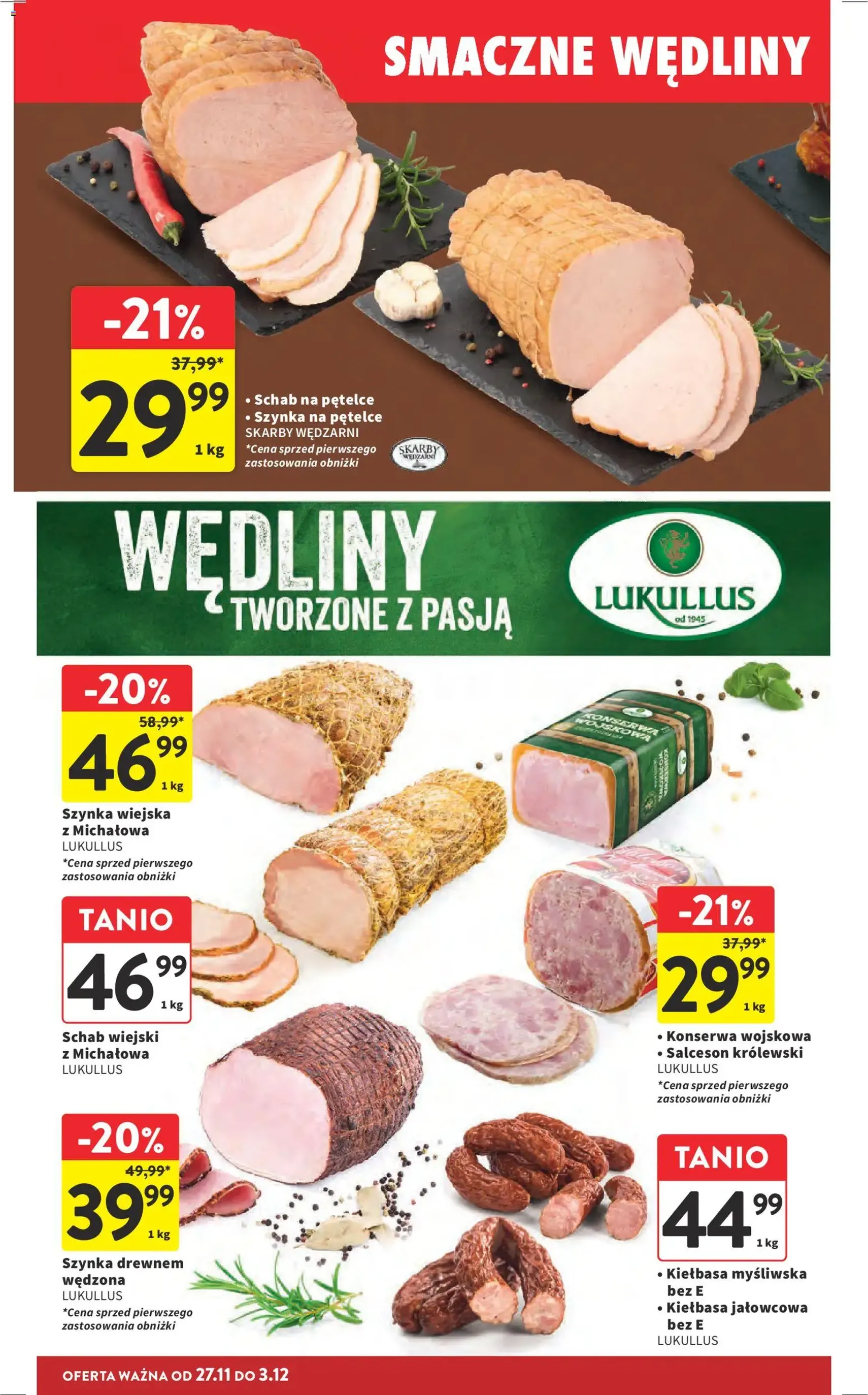 Intermarche Black Friday - ważny gazetka od 27.11.2025 strona 37 z 59