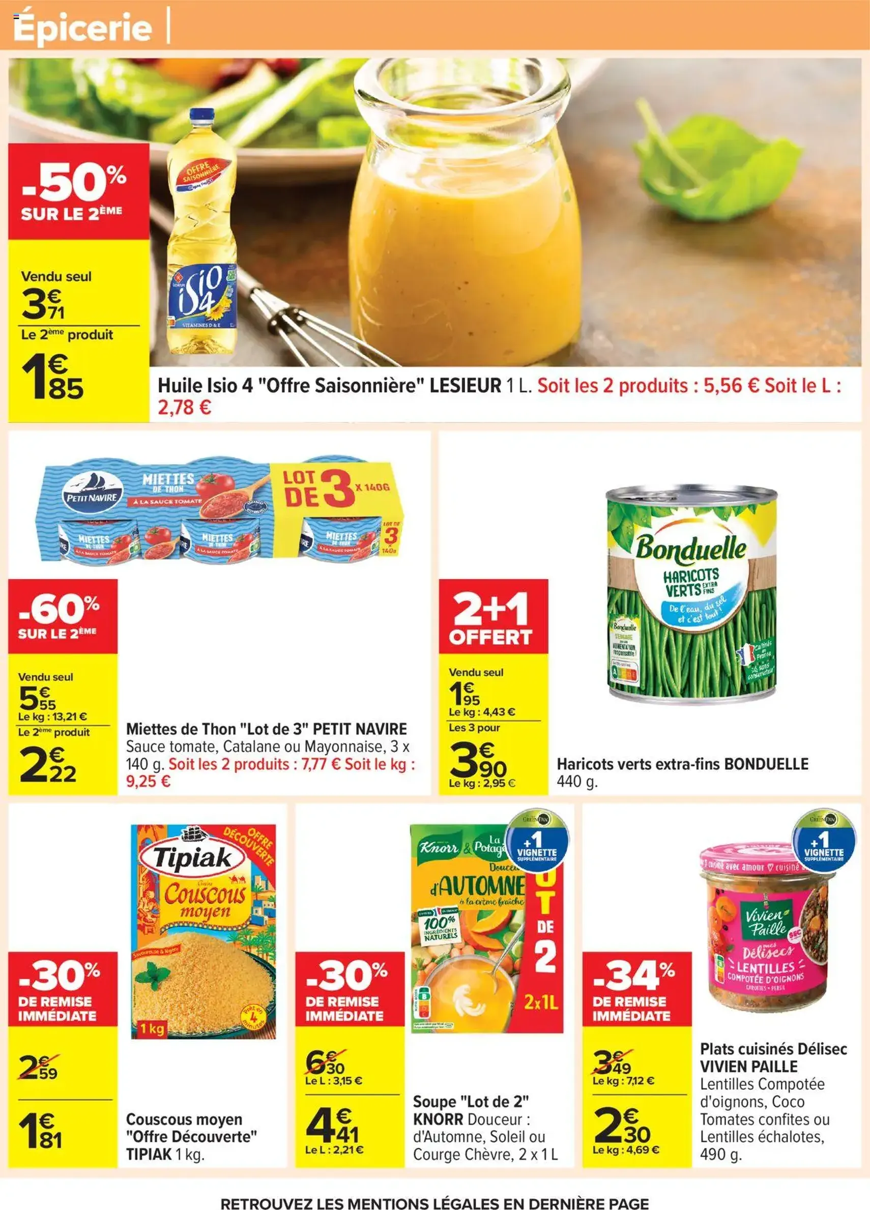 Carrefour catalogue semaine 41 - brochure valable à partir du 07/10/2025, page 39 sur 60 Carrefour catalogue semaine 41 - brochure valable à partir du 07/10/2025, page 39 sur 60