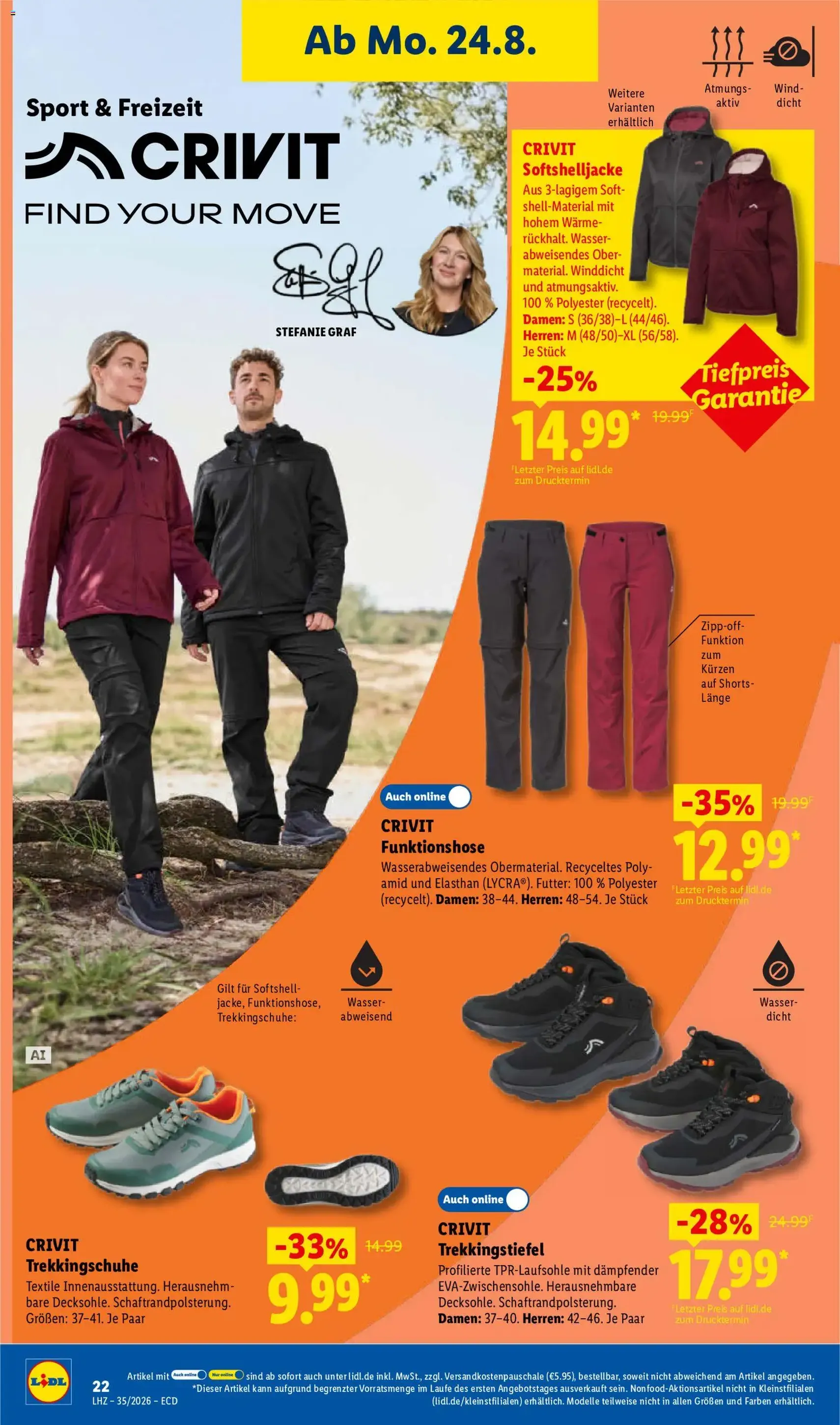 Lidl Prospekt - Gültiger Prospekt ab 24.08.2026, Seite 42 von insgesamt 71