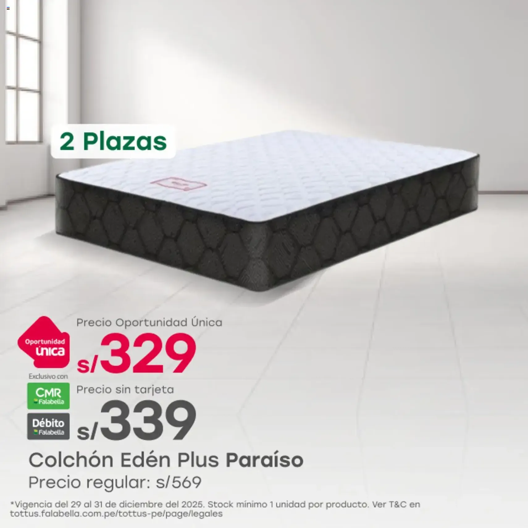 Catálogo Tottus - folleto válido desde 29/12/2025 página 4 de 4