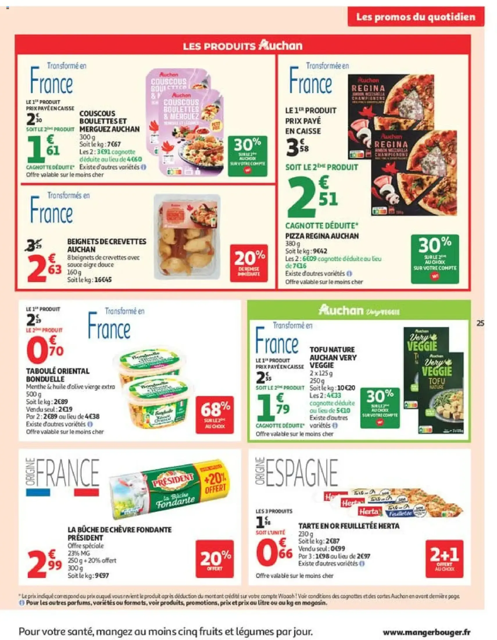 Auchan prospectus - brochure valable à partir du 08/04/2026, page 27 sur 66