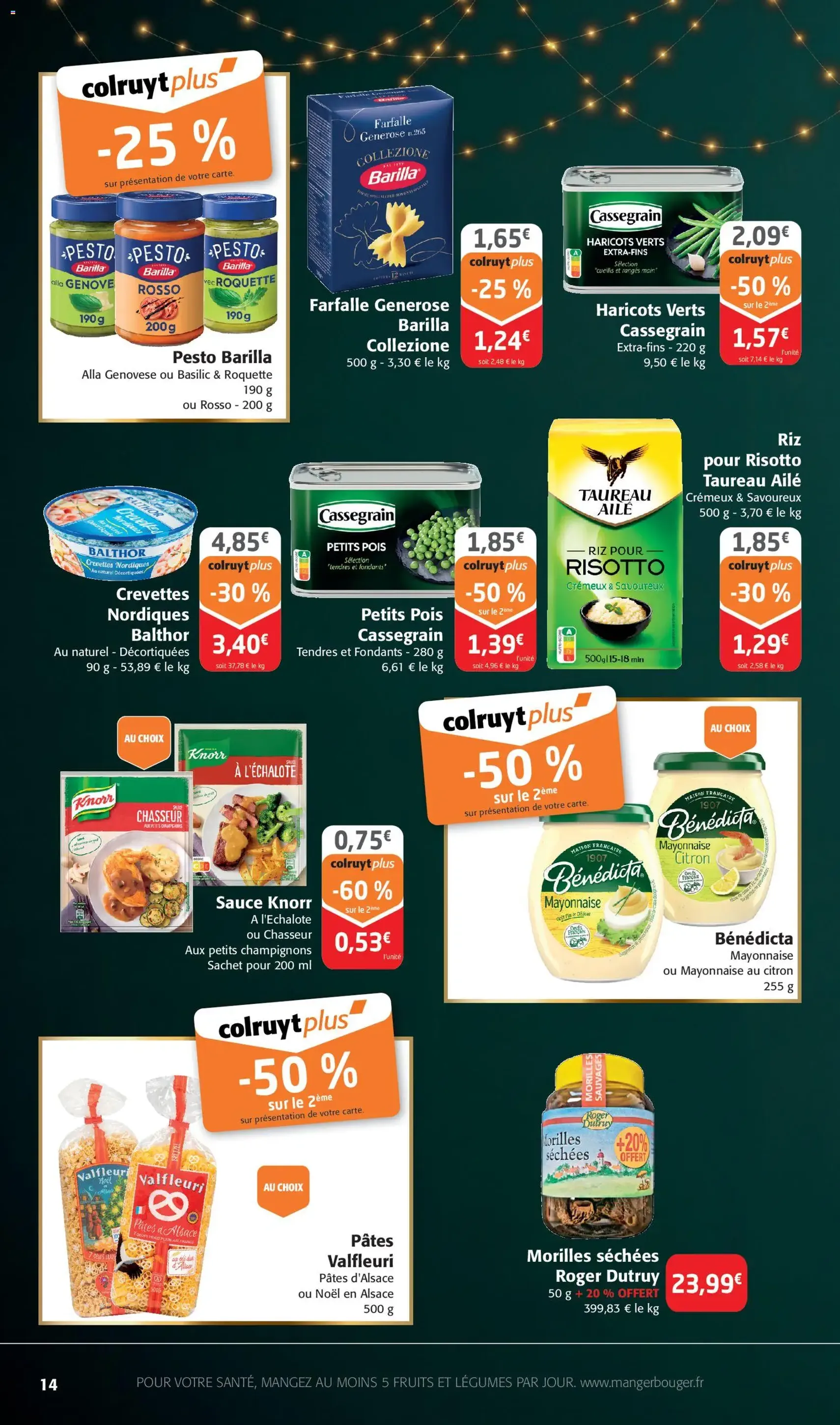 Colruyt catalogue - brochure valable à partir du 17/12/2025, page 14 sur 25