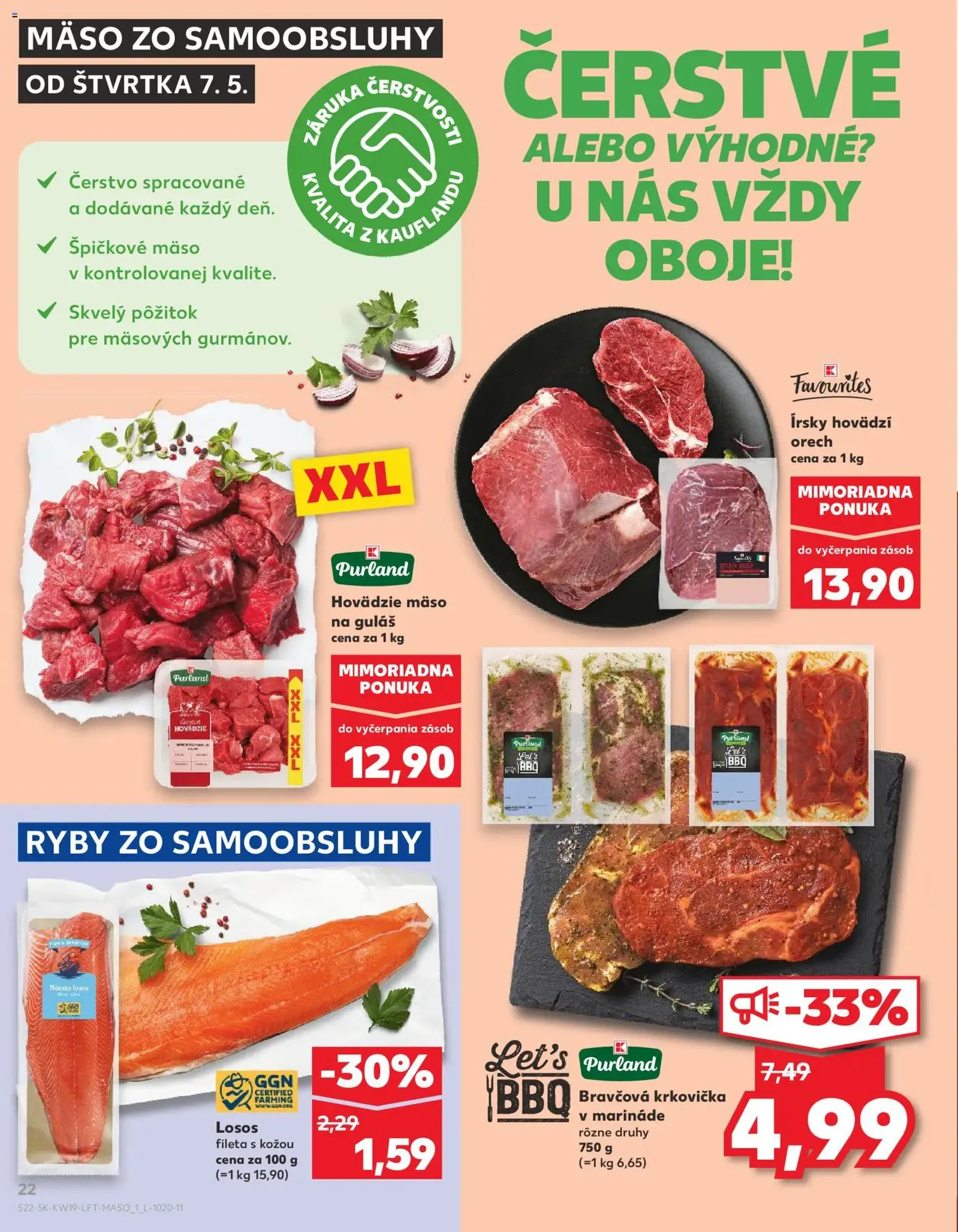 Kaufland leták - platný leták od 07.05.2026 strana 22 z 76
