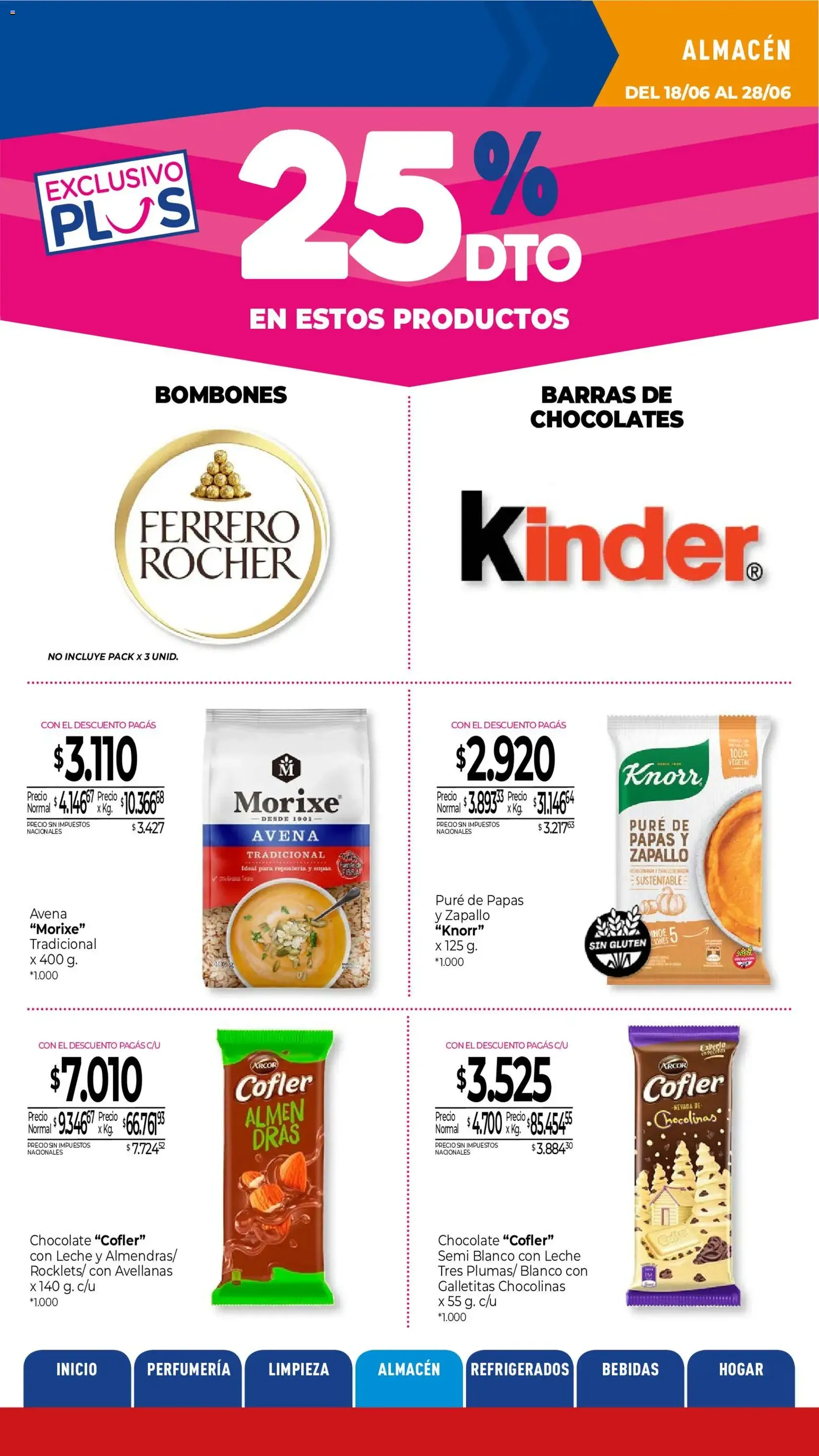 La Anonima catálogo - folleto válido desde 18/06/2026 página 17 de 37