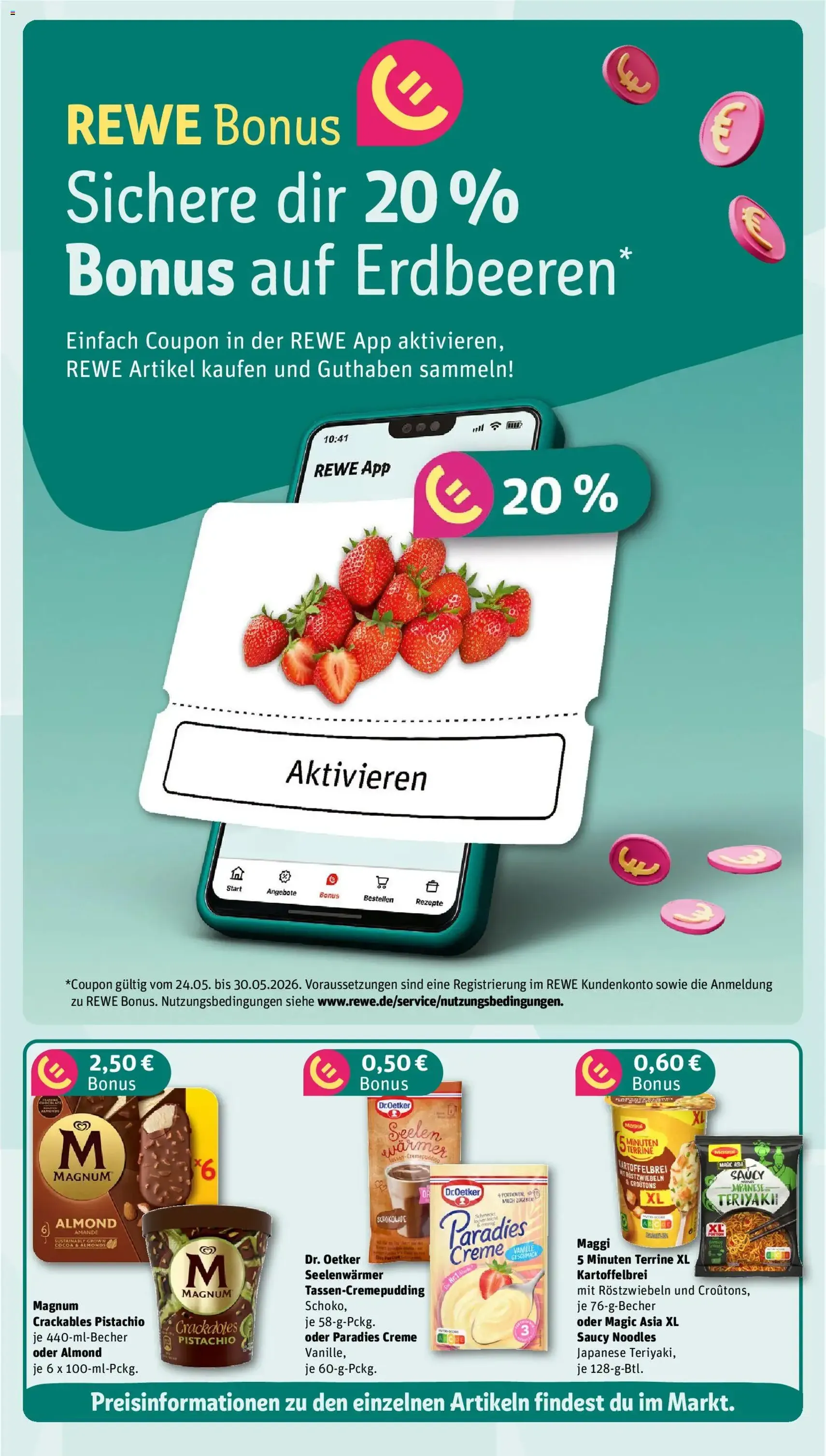Rewe DE - DE Folder - geldige folder vanaf 26-05-2026 pagina 3 van 26