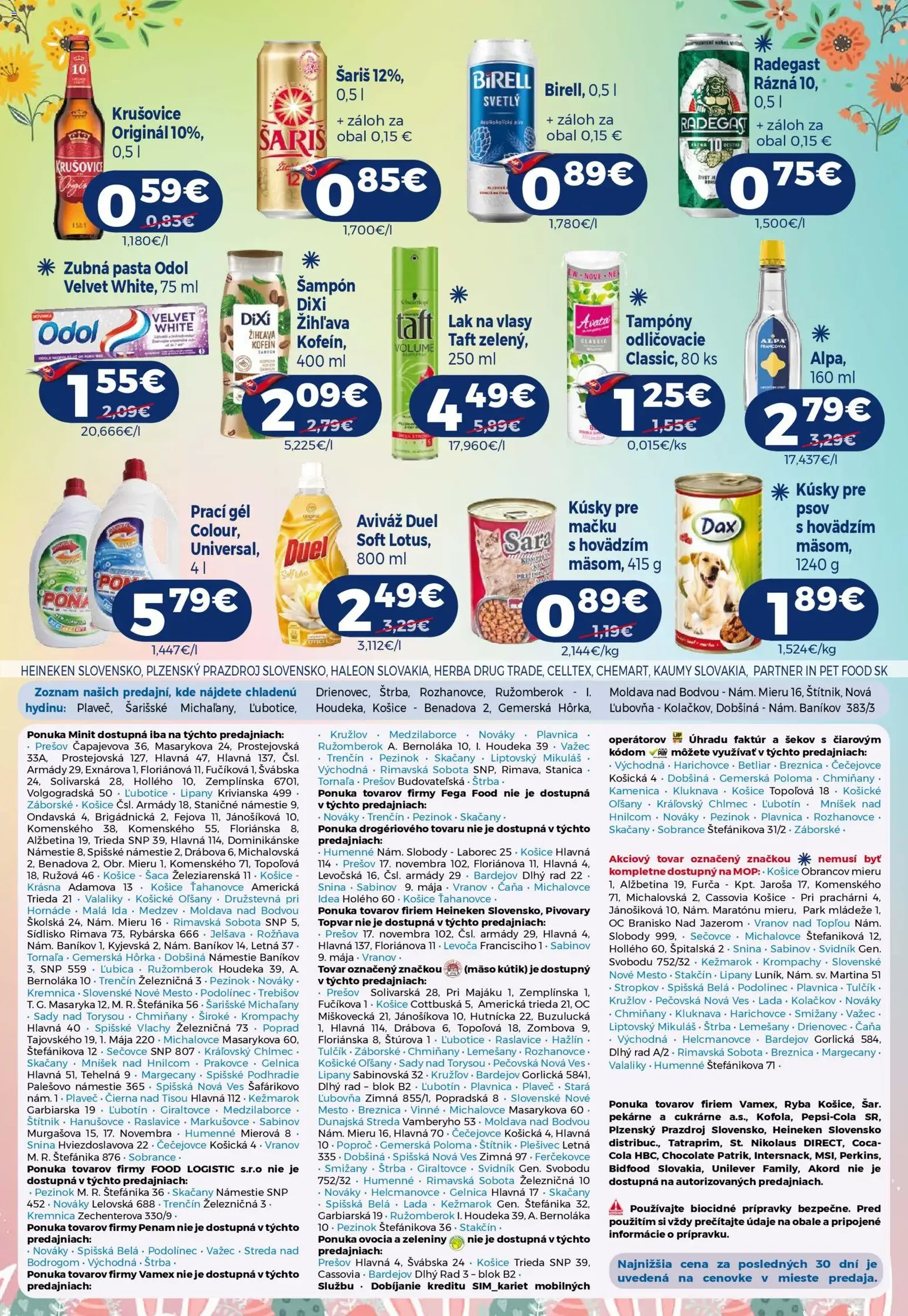 Milk Agro leták - platný leták od 18.03.2026 strana 15 z 16