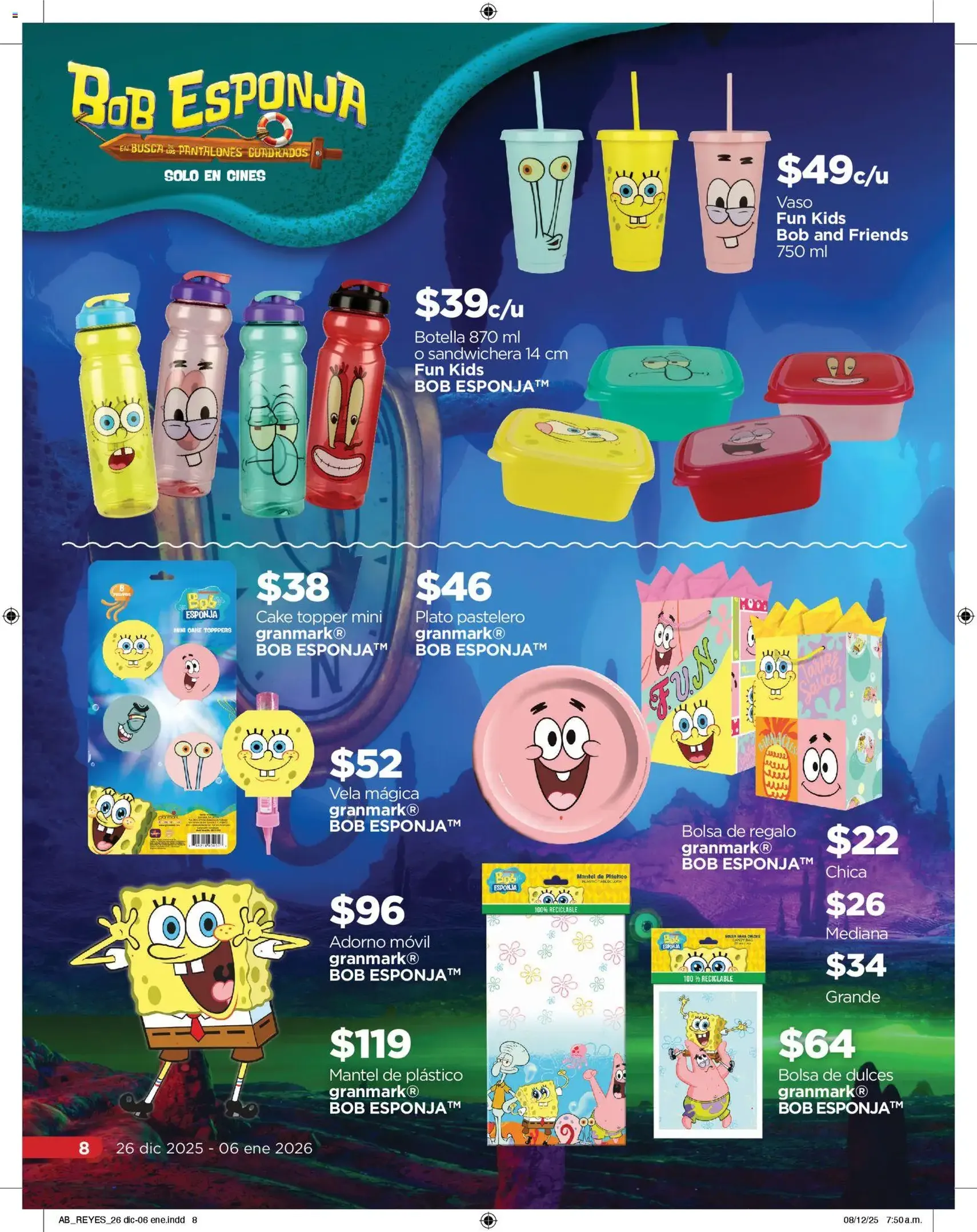 Chedraui folleto - folleto válido desde 26/12/2025 página 8 de 16