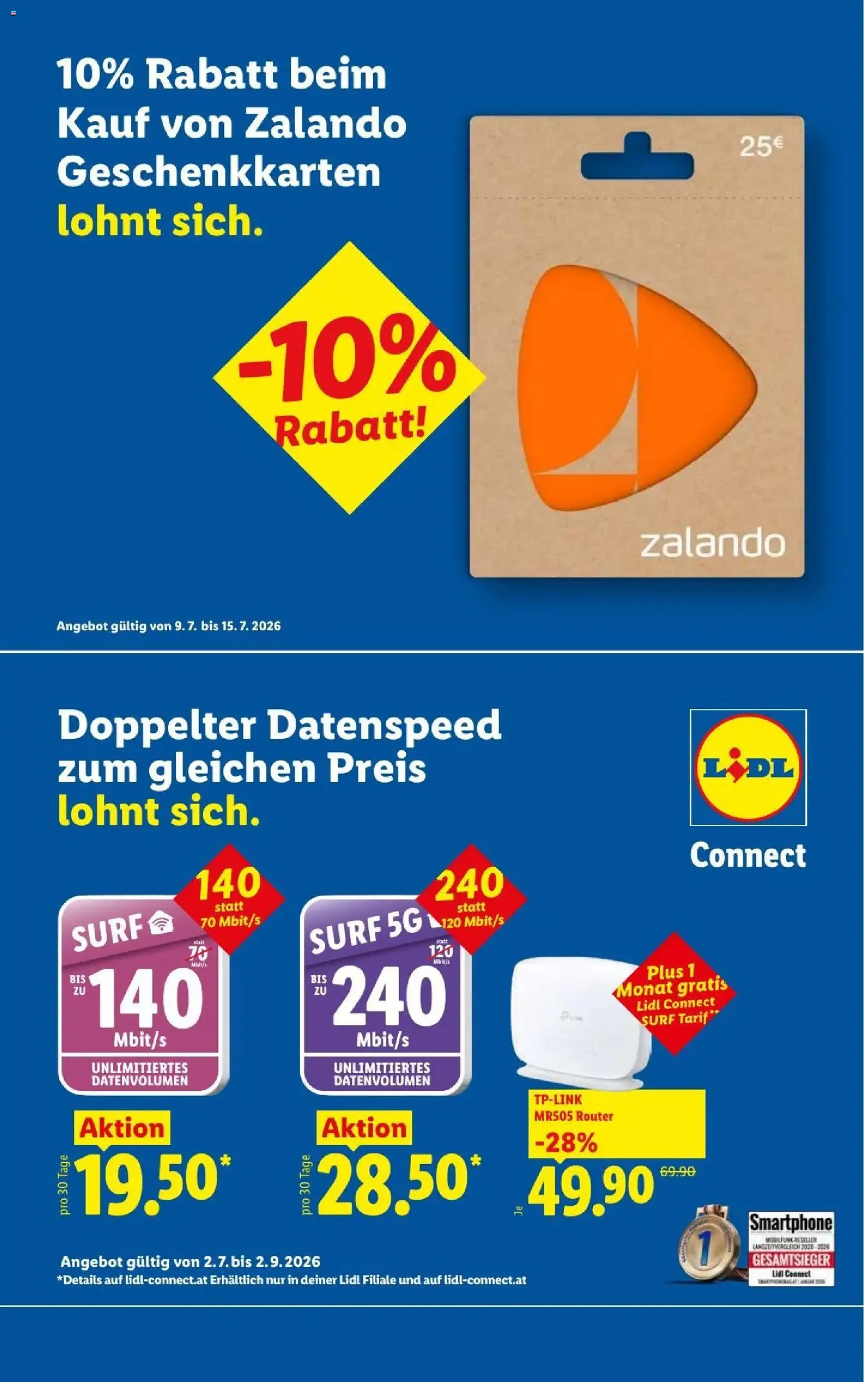 Lidl - Flugblatt - Gültiger Prospekt ab 09.07.2026, Seite 49 von insgesamt 53
